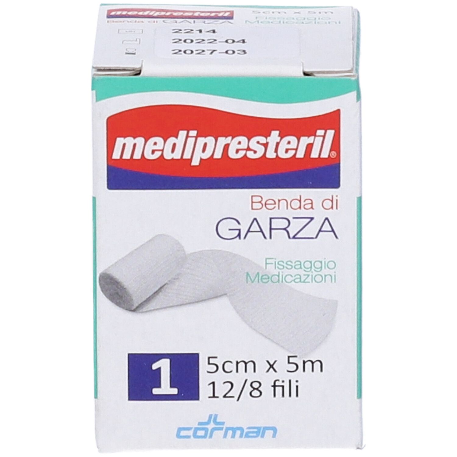 BENDA MEDIPRESTERIL 12/8 5X500