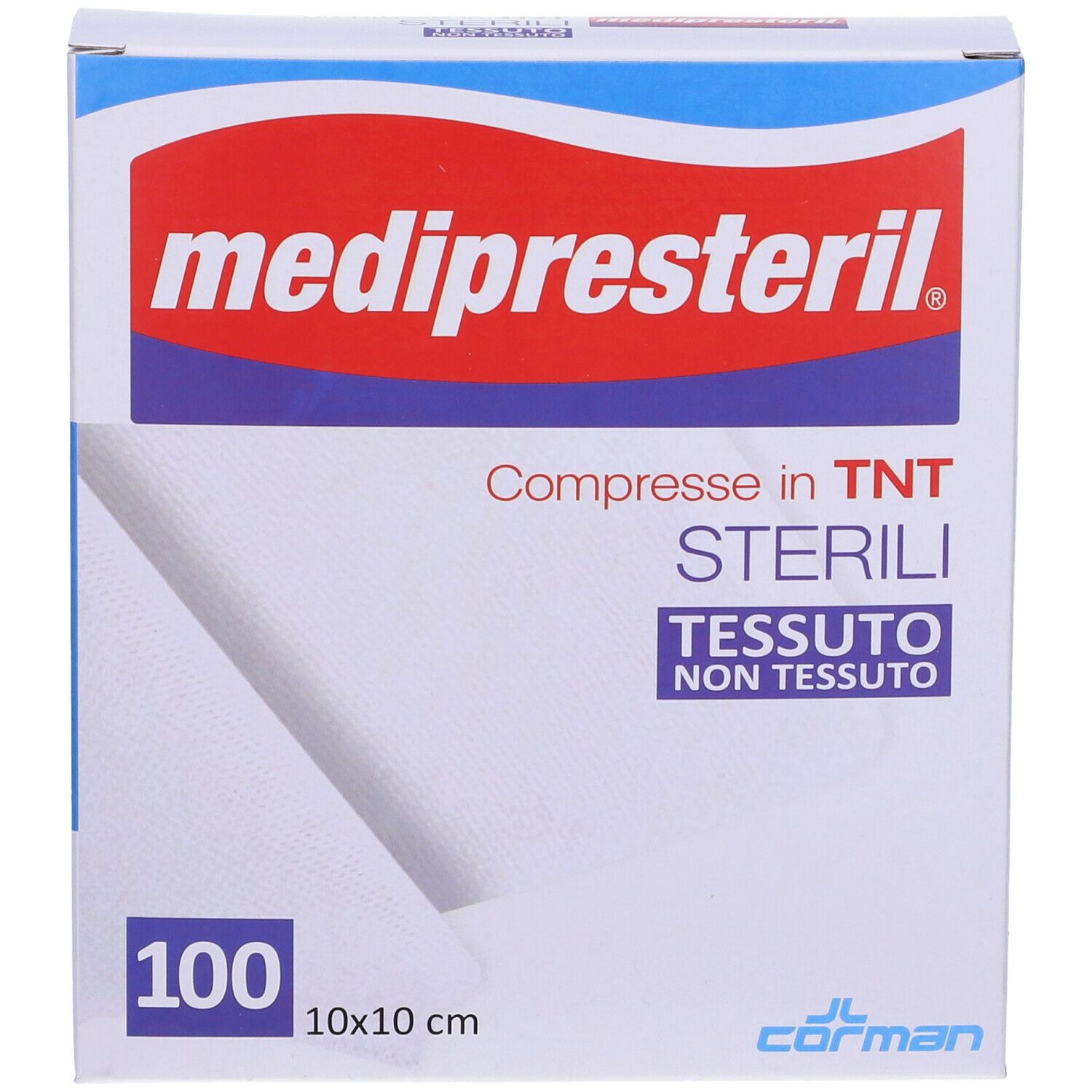 MediPresteril® Compresse in TNT Sterili 10 x 10 cm
