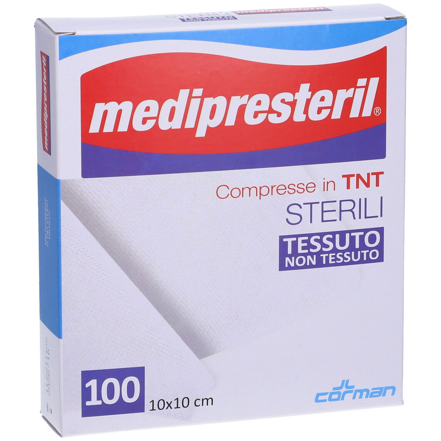 MediPresteril® Compresse in TNT Sterili 10 x 10 cm