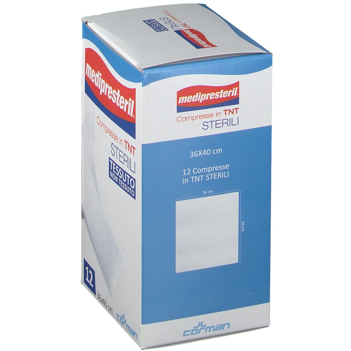 MediPrestetil®  Compresse Sterili in TNT 36 x 40