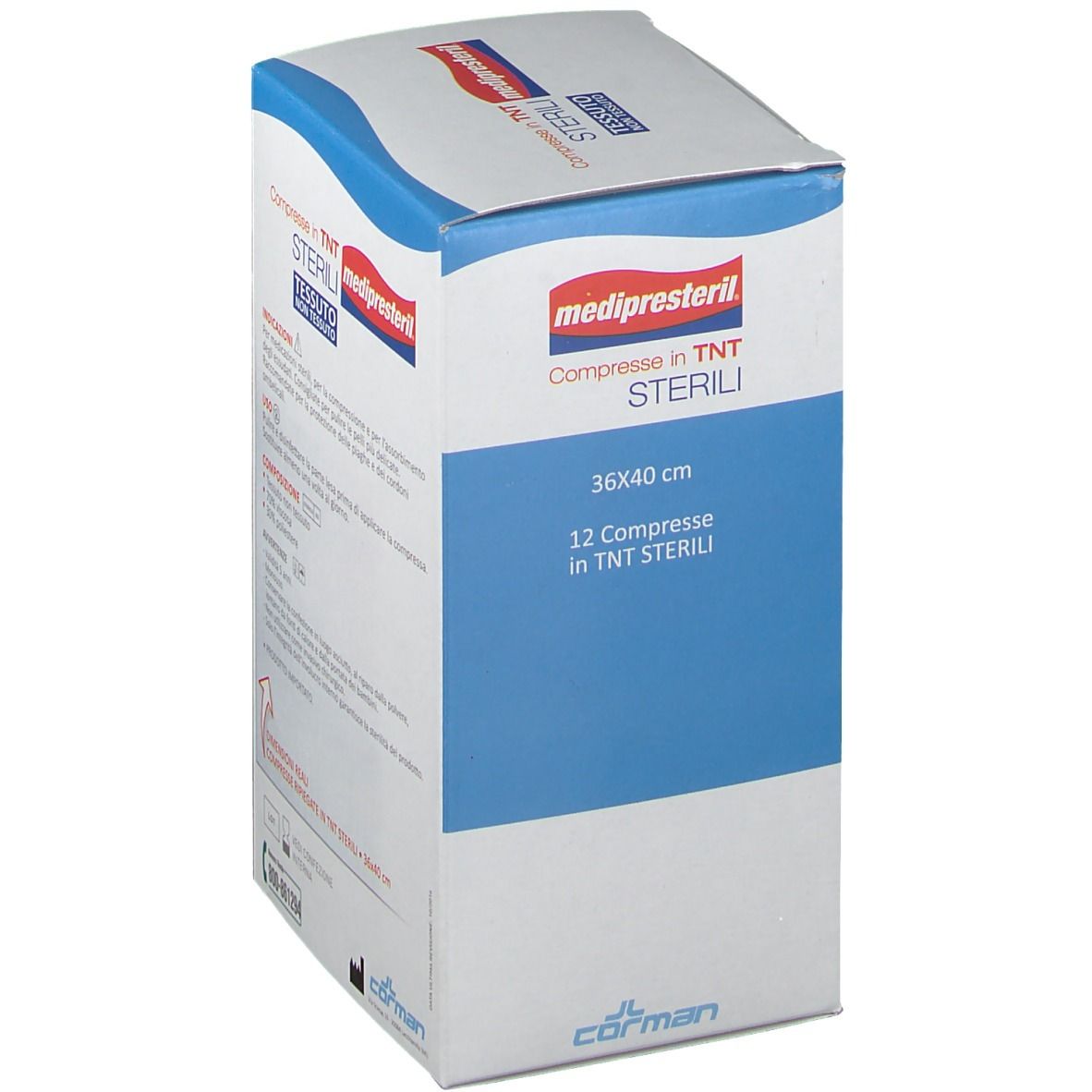 MediPrestetil®  Compresse Sterili in TNT 36 x 40