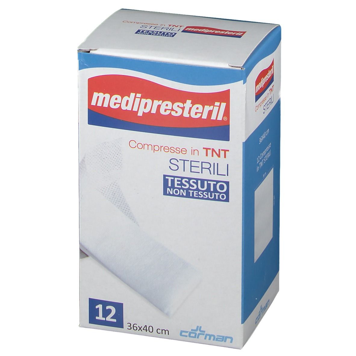 MediPrestetil®  Compresse Sterili in TNT 36 x 40