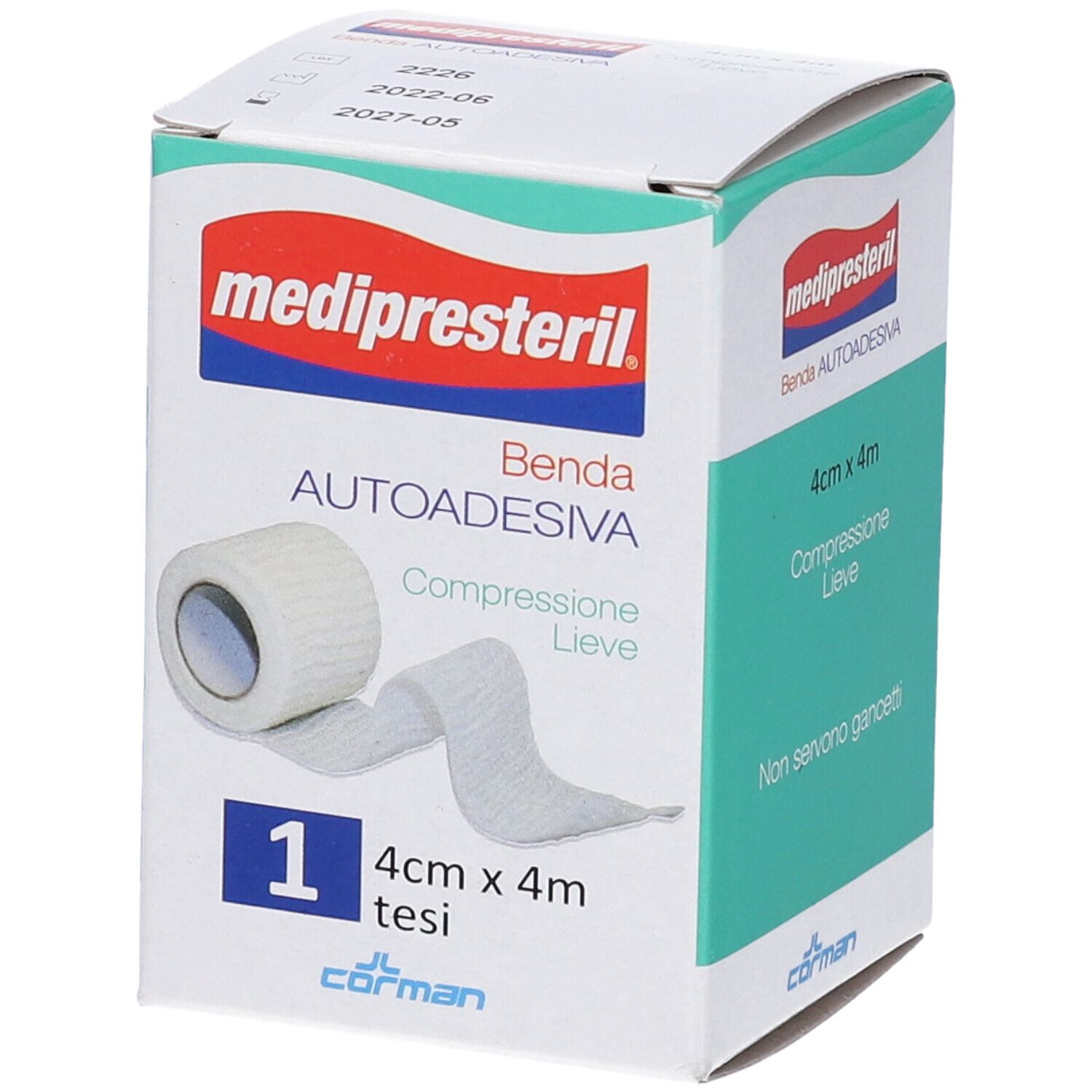BENDA MEDIPRESTERIL 4X400