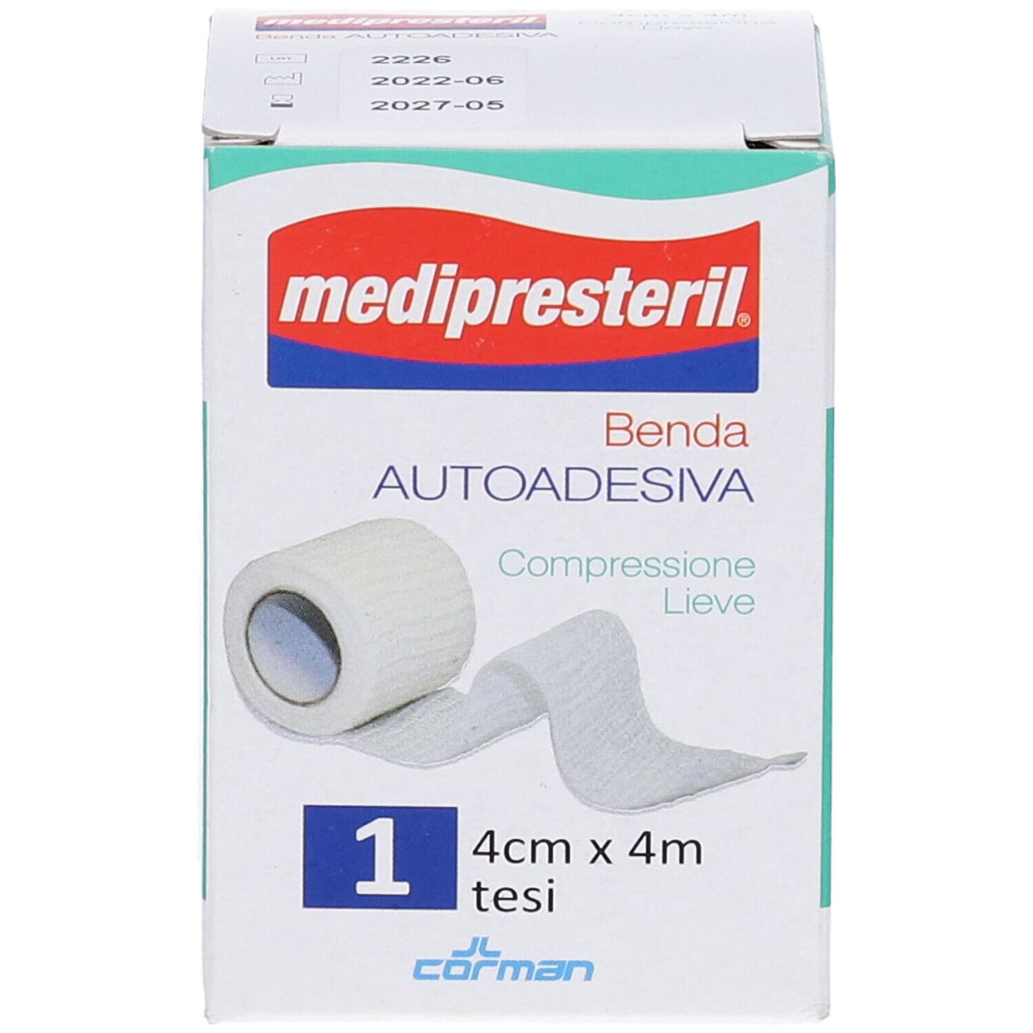 BENDA MEDIPRESTERIL 4X400