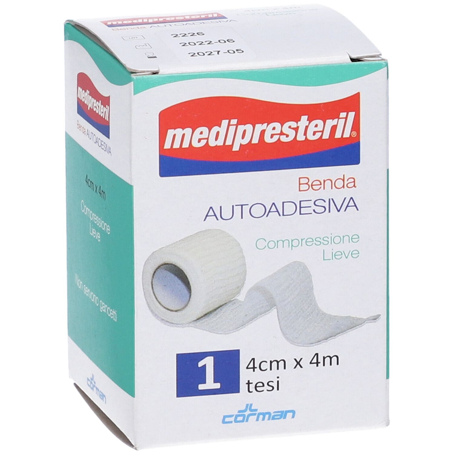 BENDA MEDIPRESTERIL 4X400