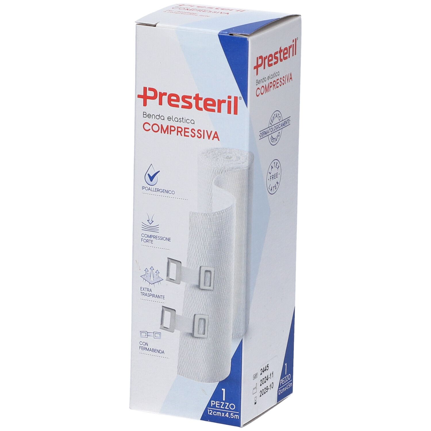 Benda Medipresteril 12X450Cm