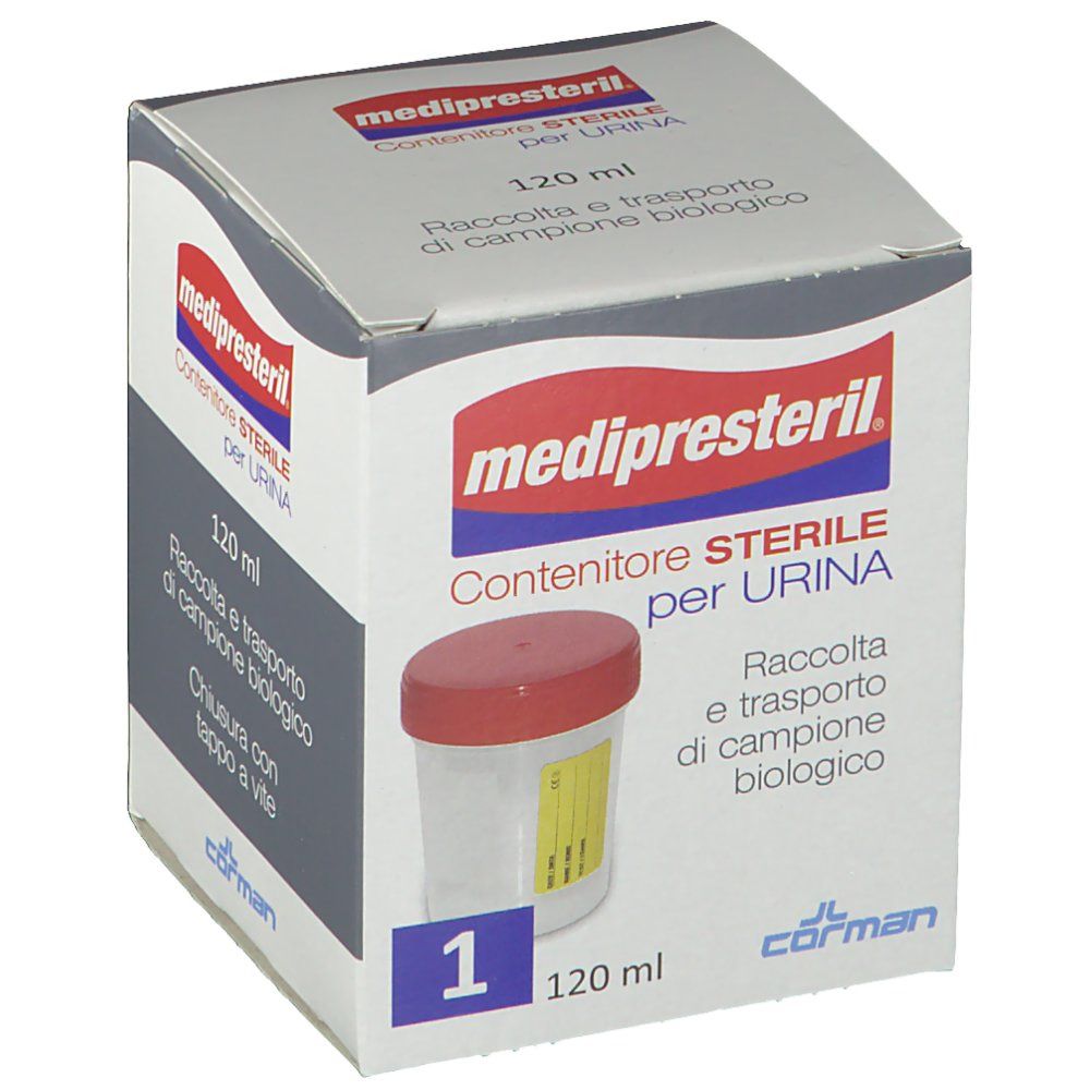 Medipresteril® Contenitore Sterile per Urina
