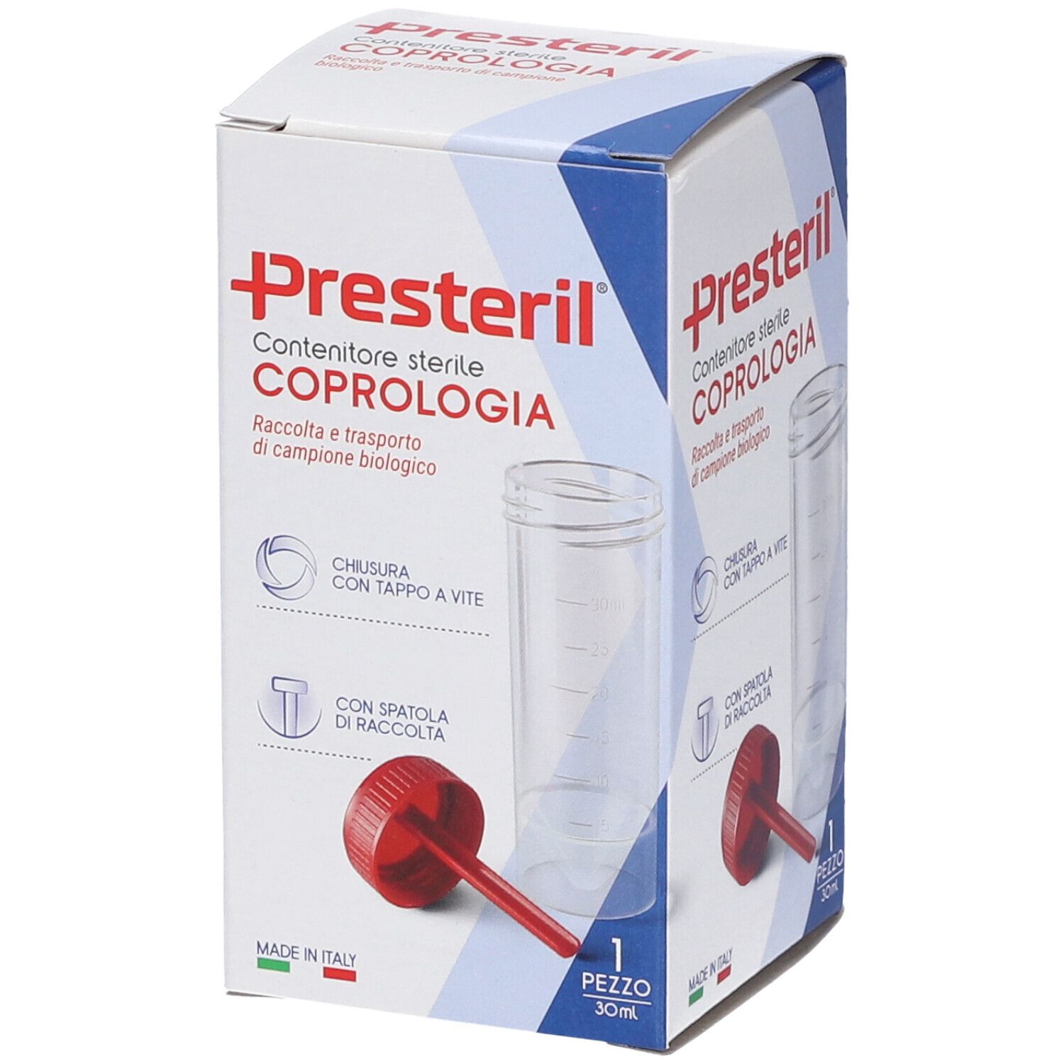 Medipresteril Contenitore Sterile Coprologia