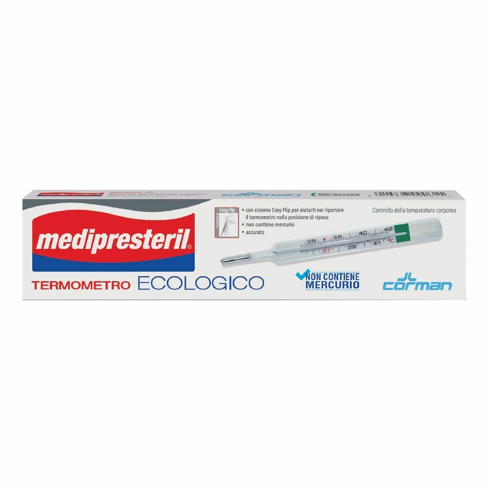 Medipresteril® Termometro Ecologico