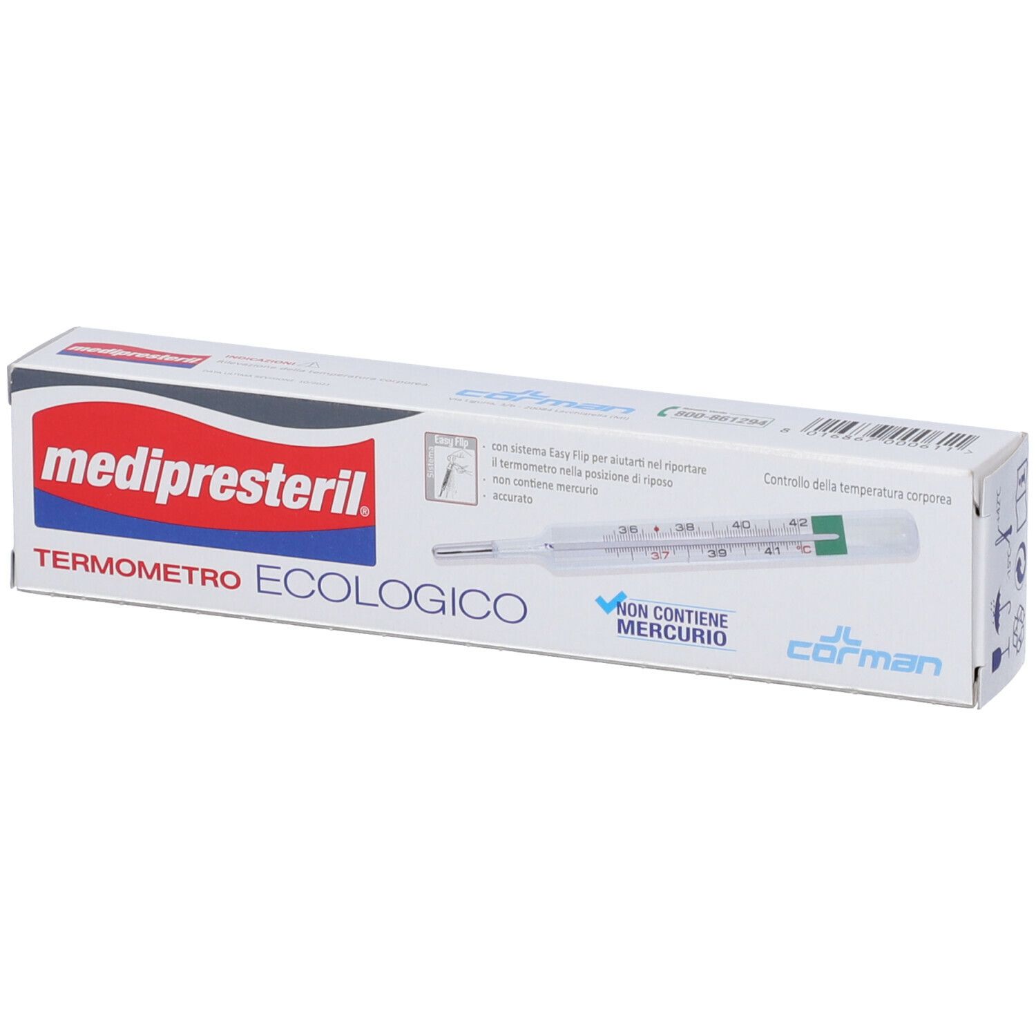 Medipresteril® Termometro Ecologico
