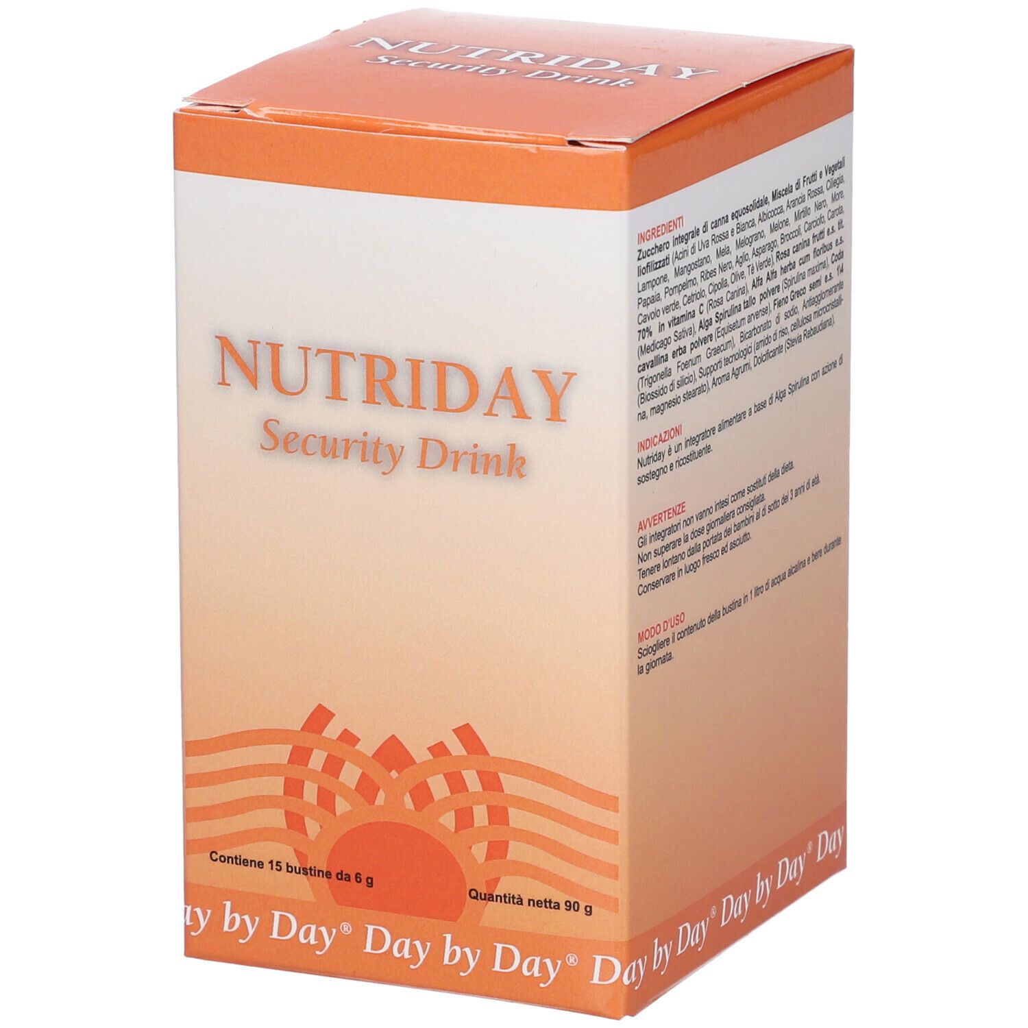 Nutriday 15Bust