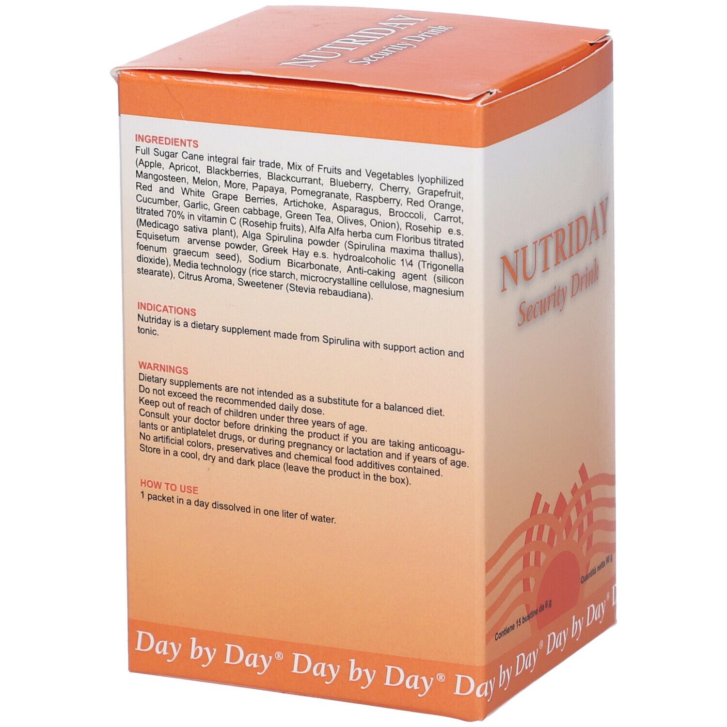Nutriday 15Bust