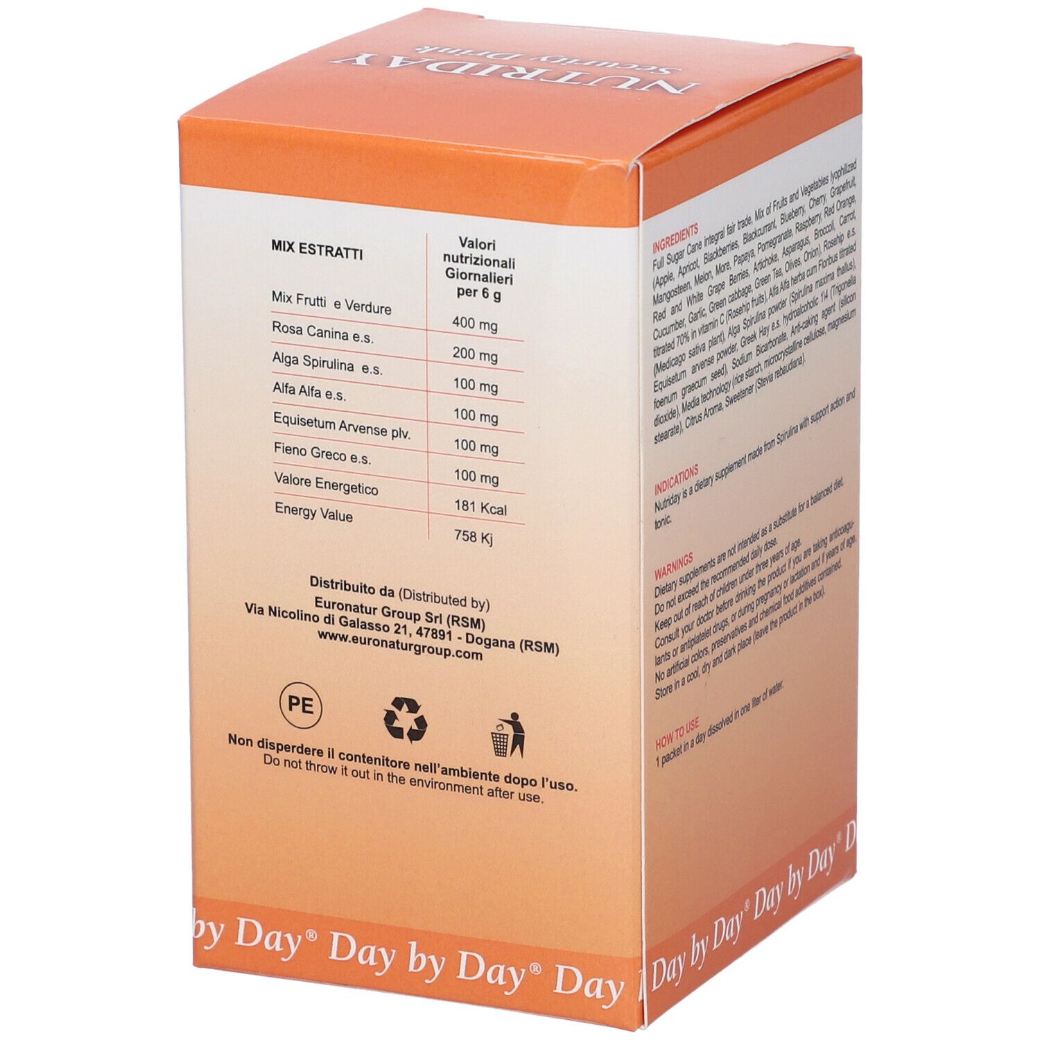 Nutriday 15Bust