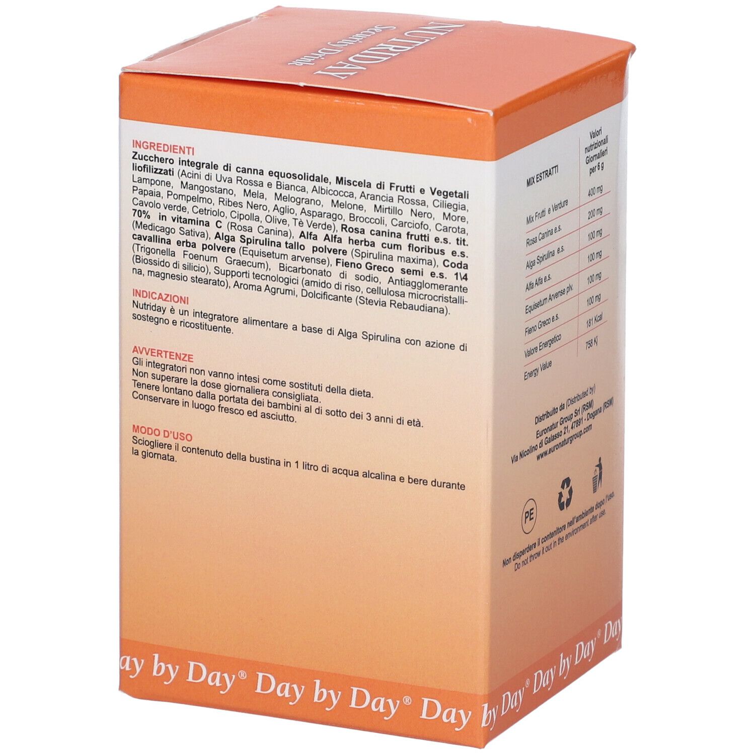 Nutriday 15Bust