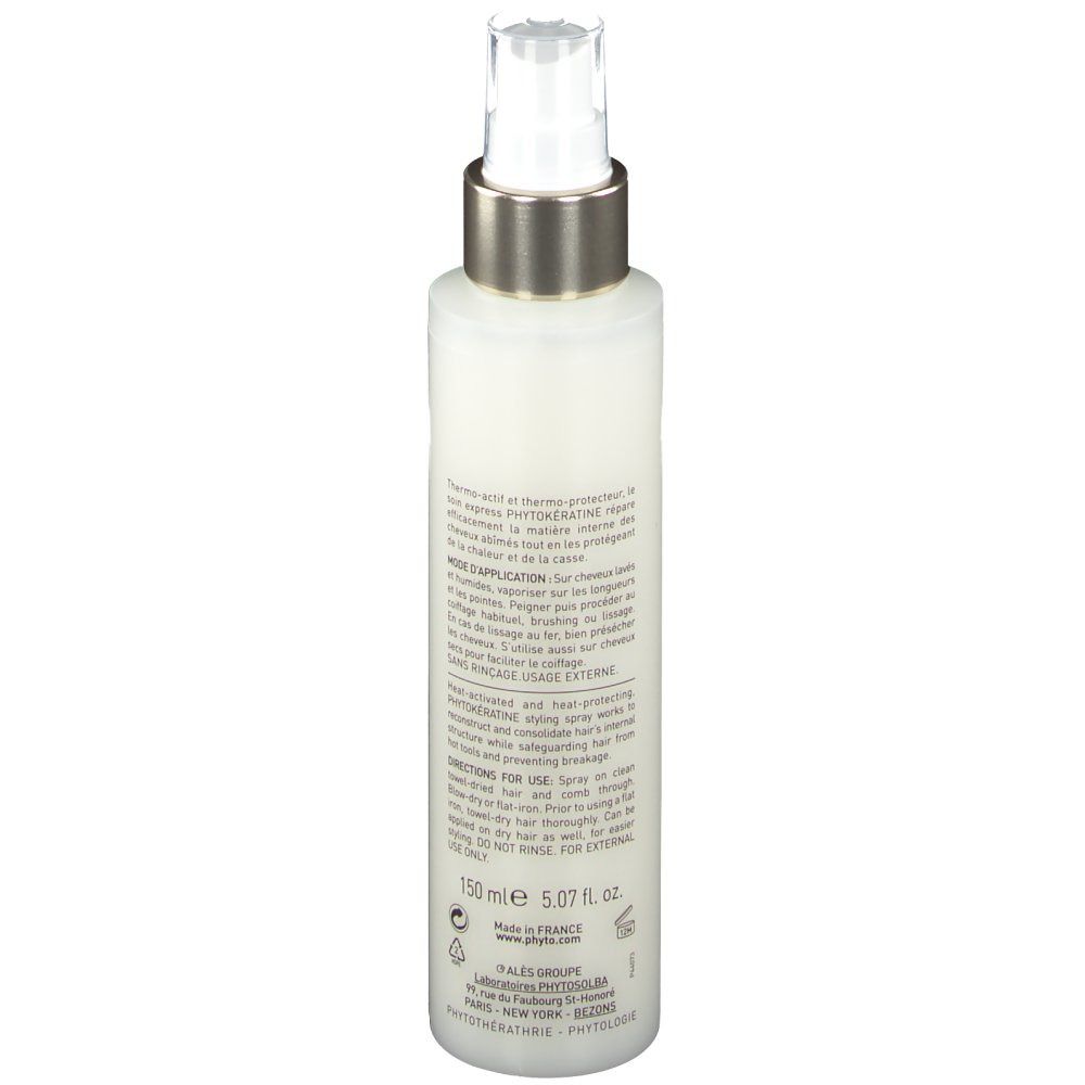 PHYTOKÉRATINE Spray Riparatore Termo-Attivo