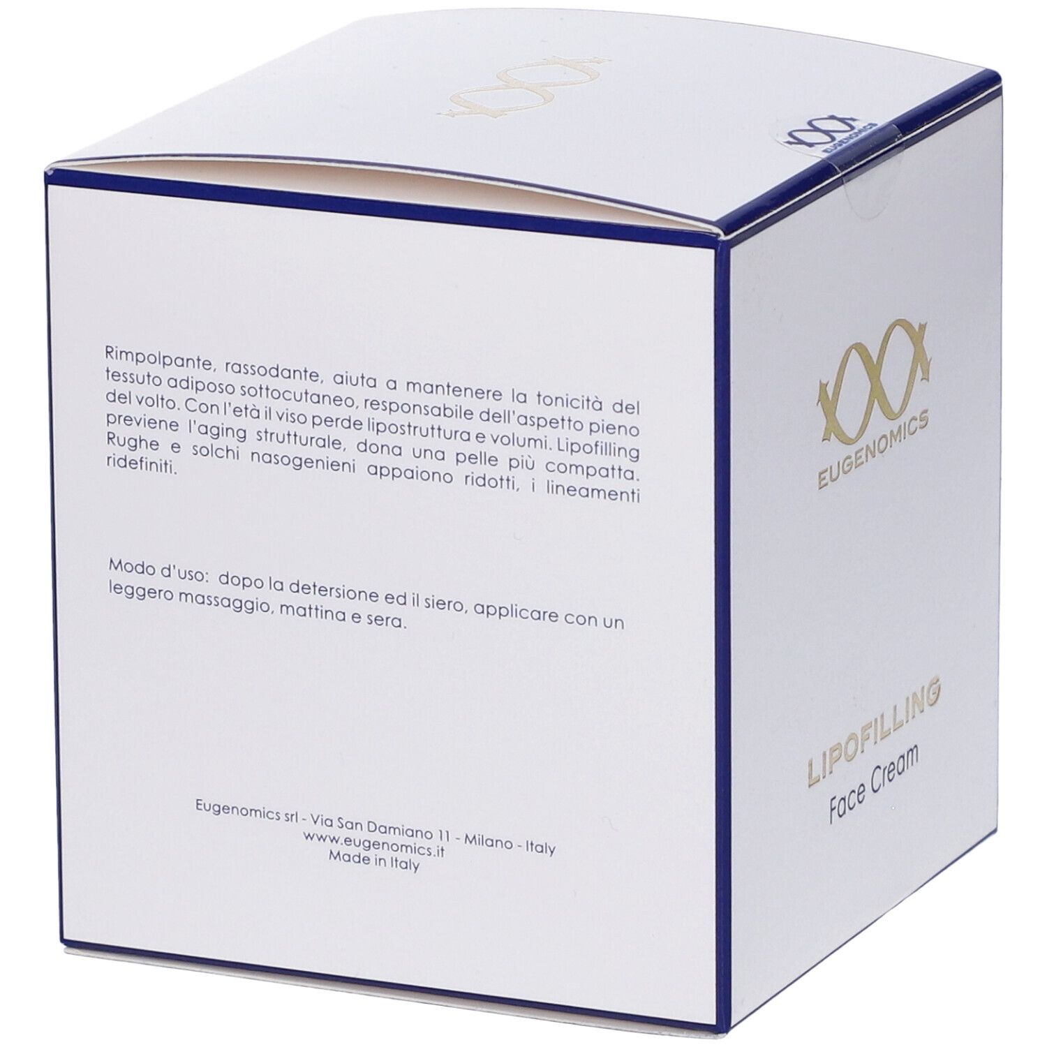 Eugenomics Trattamento Viso Lipofilling Crema Viso
