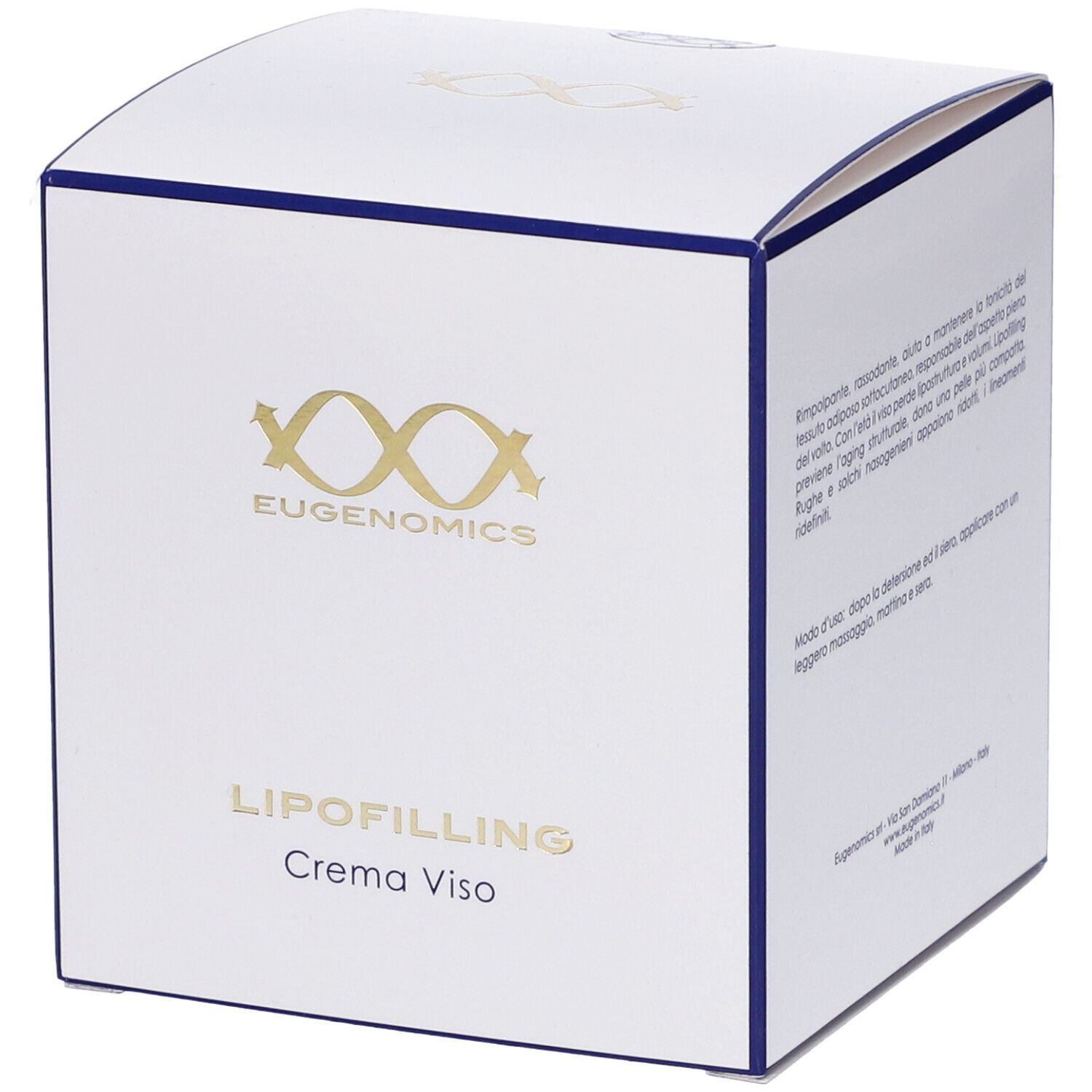 Eugenomics Trattamento Viso Lipofilling Crema Viso