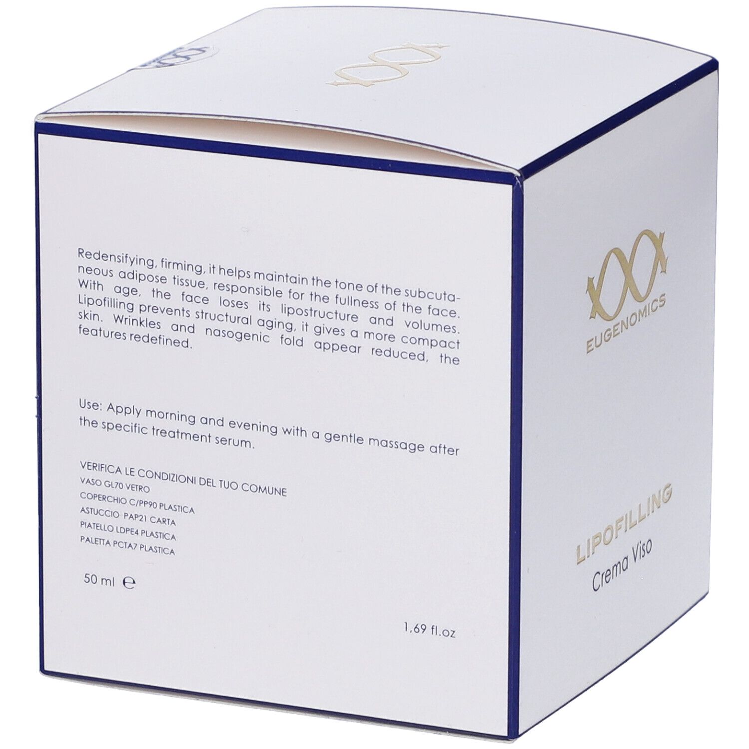 Eugenomics Trattamento Viso Lipofilling Crema Viso