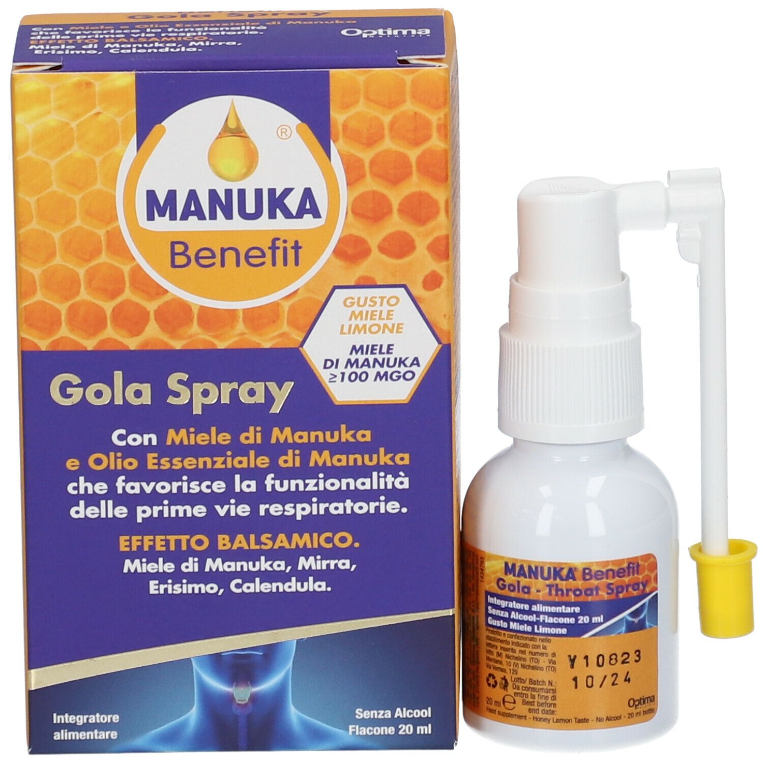 MANUKA Benefit® Gola Spray