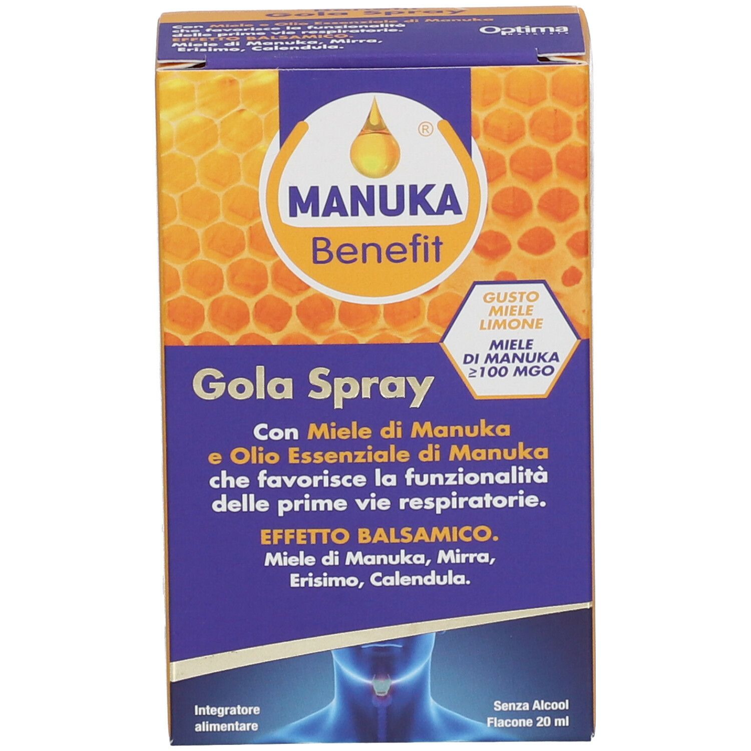 MANUKA Benefit® Gola Spray