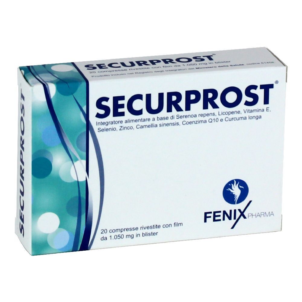 Securprost 20 Compresse