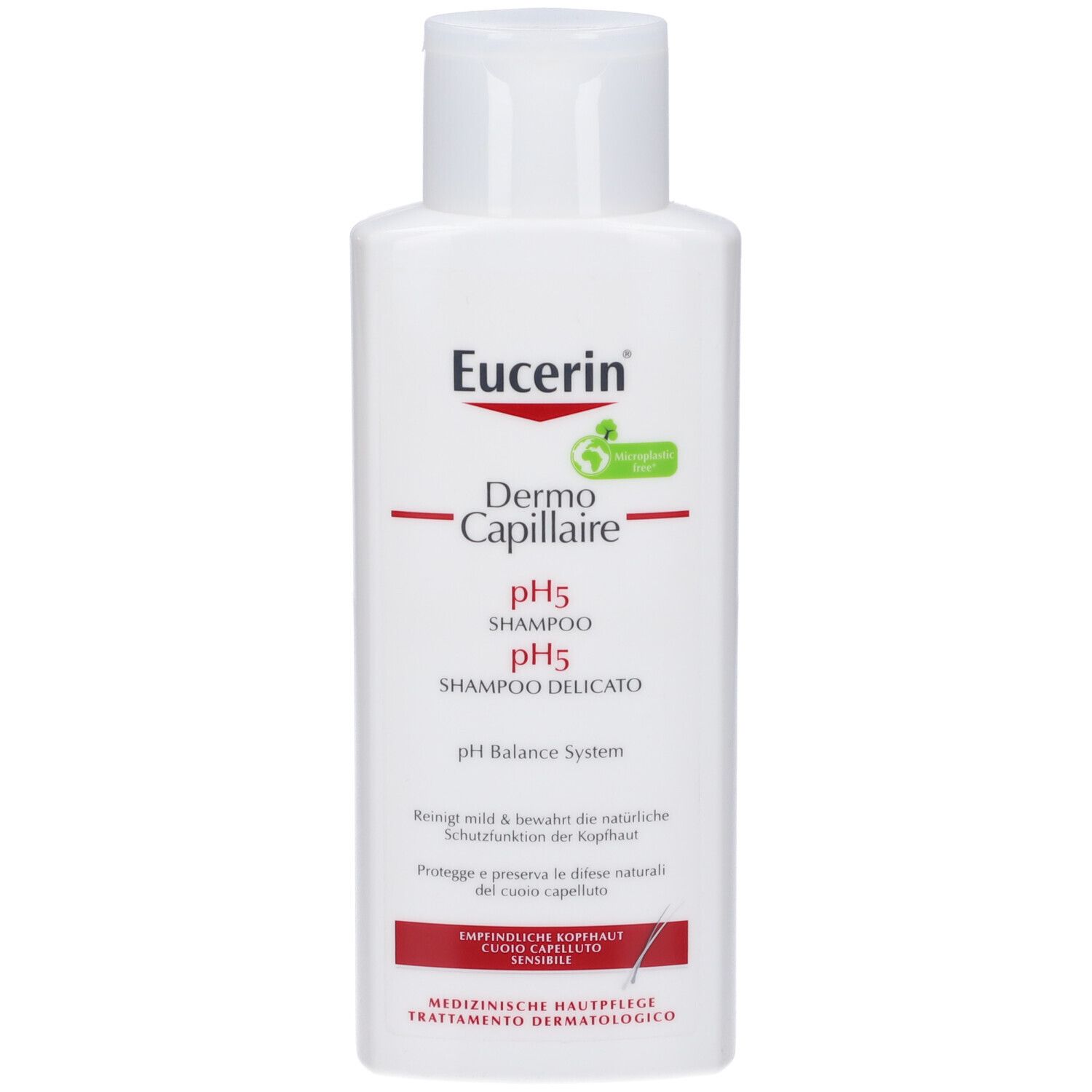Eucerin Dermo Capillaire pH5 Shampoo delicato 250 ml