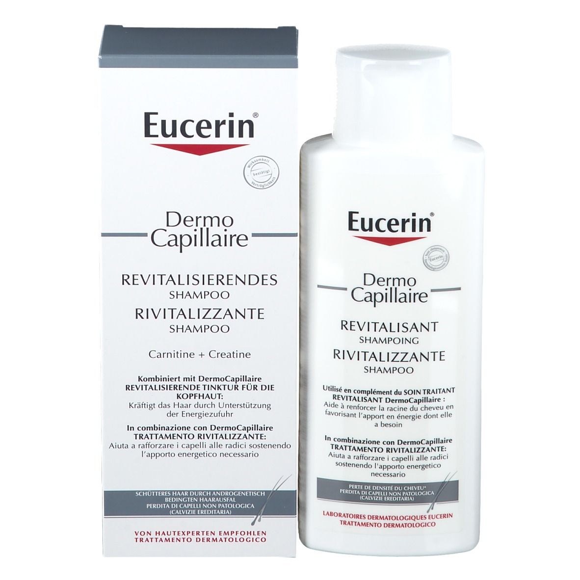 Eucerin® DermoCapillaire Shampoo Rivitalizzante