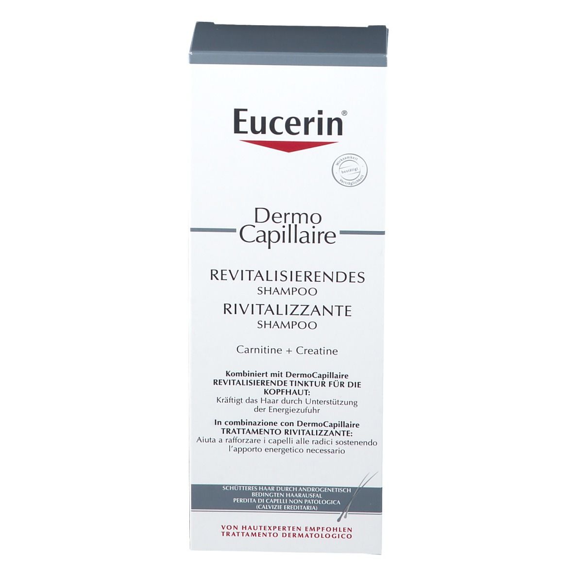 Eucerin® DermoCapillaire Shampoo Rivitalizzante