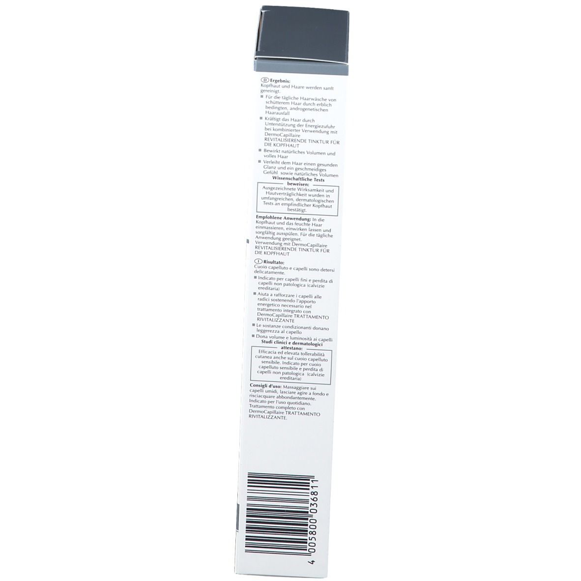 Eucerin® DermoCapillaire Shampoo Rivitalizzante