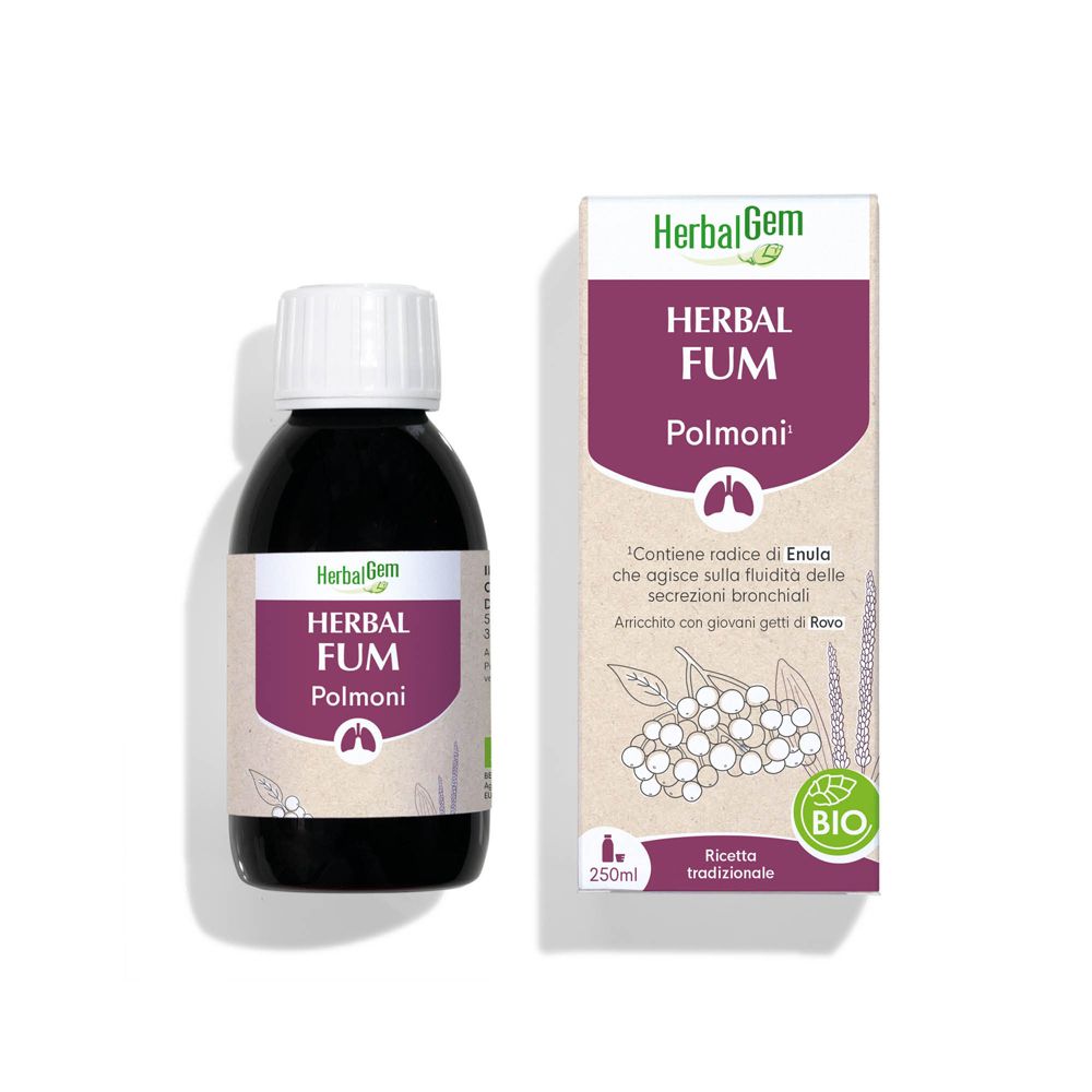 Herbalgem Herbal Fum Polmoni Soluzione Orale