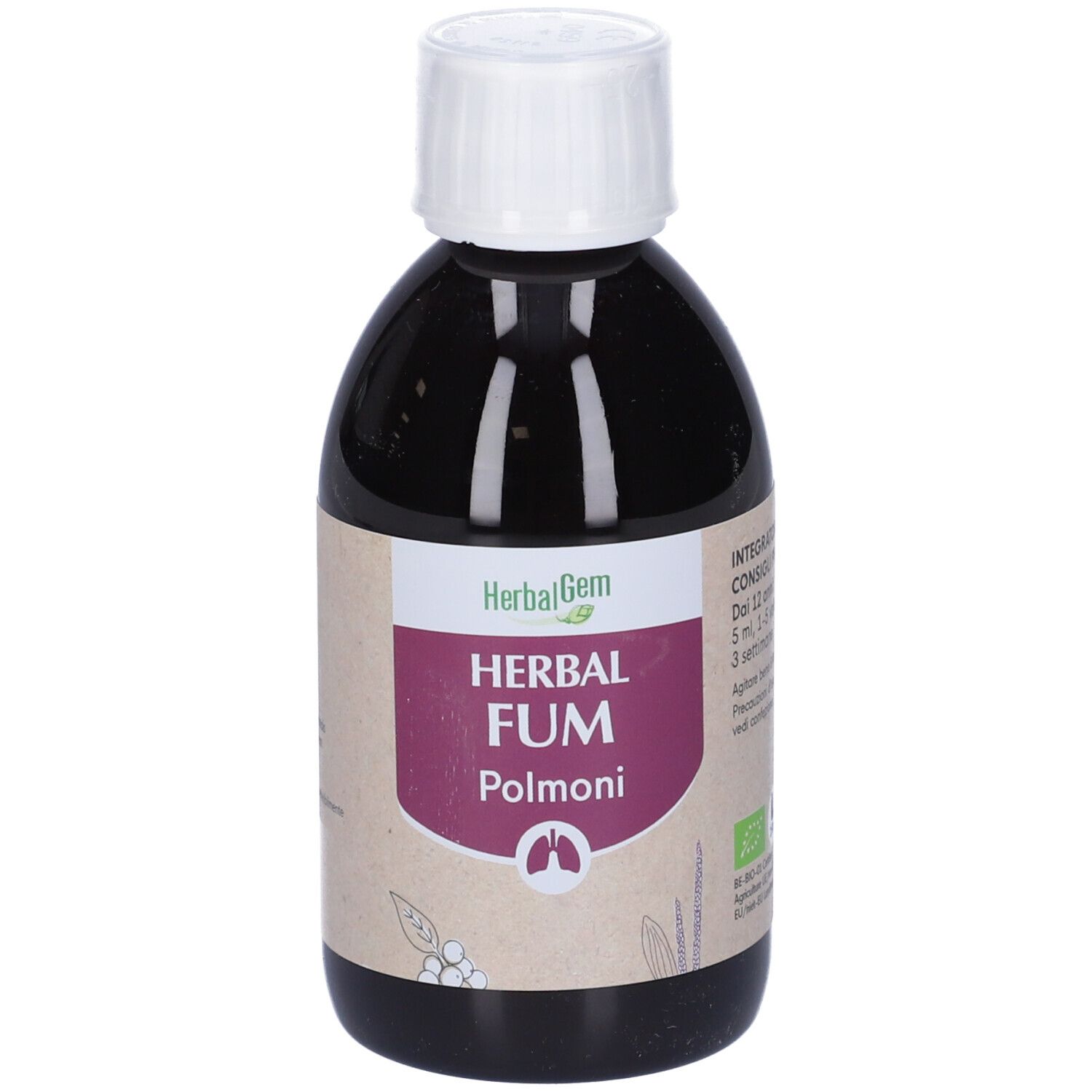 Herbalgem Herbal Fum Polmoni Soluzione Orale