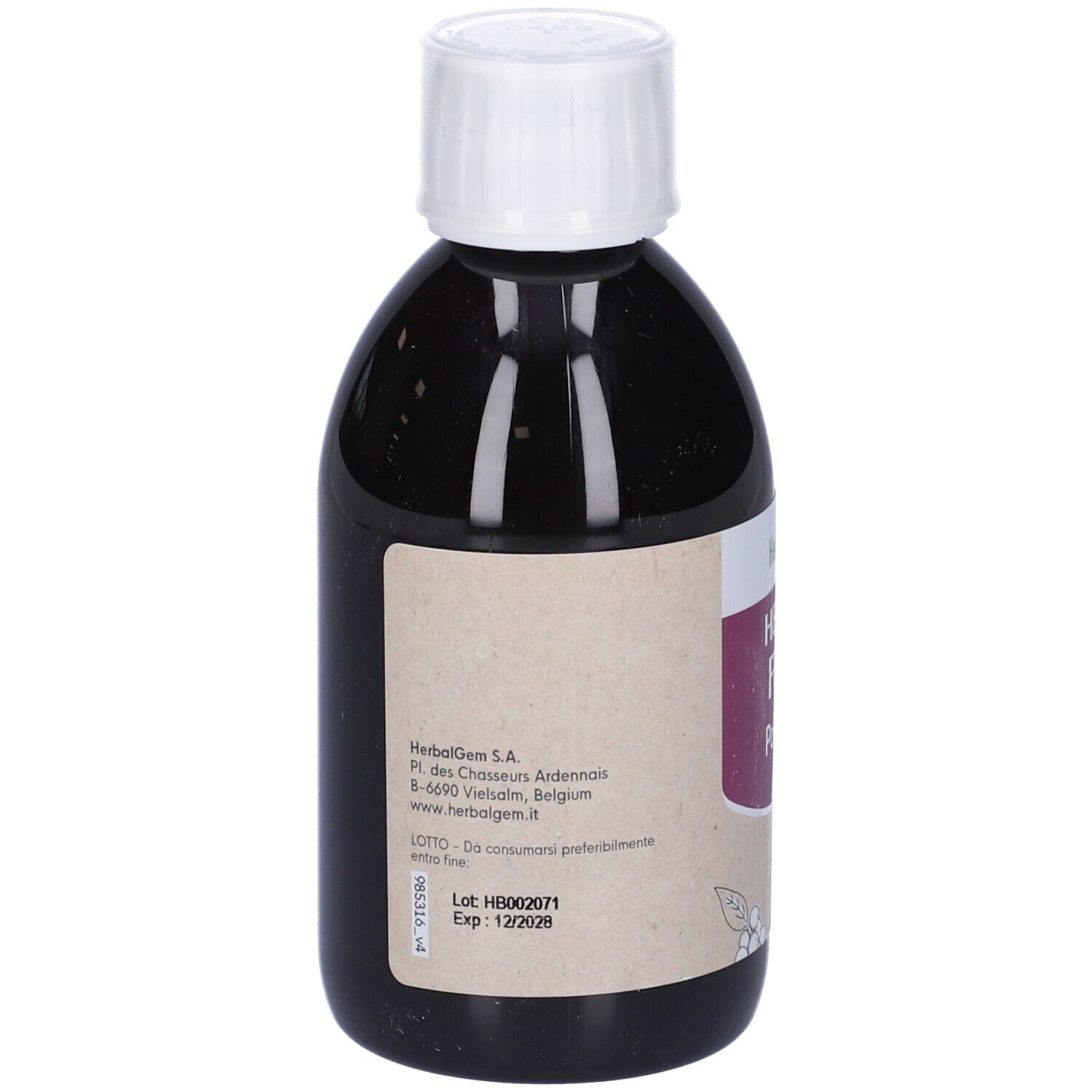 Herbalgem Herbal Fum Polmoni Soluzione Orale