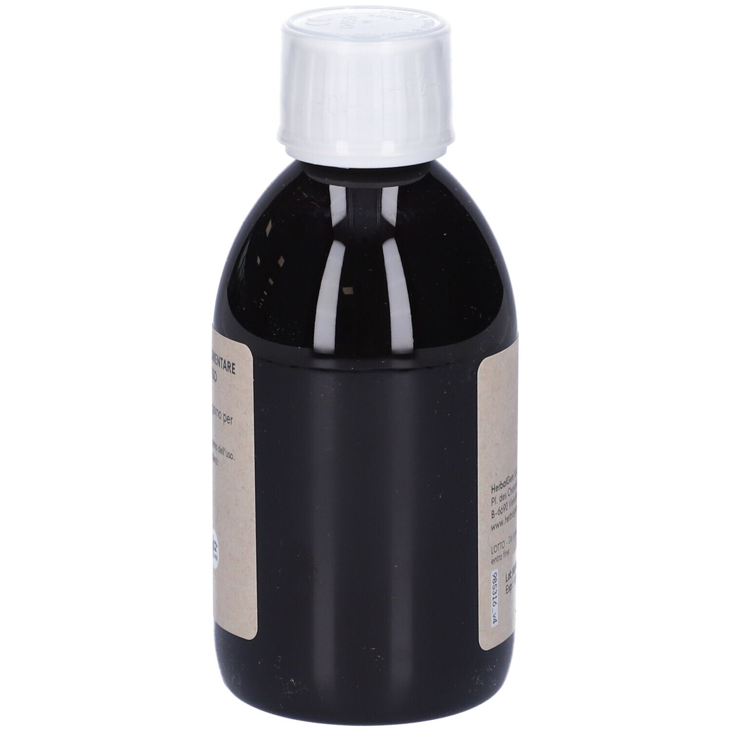 Herbalgem Herbal Fum Polmoni Soluzione Orale