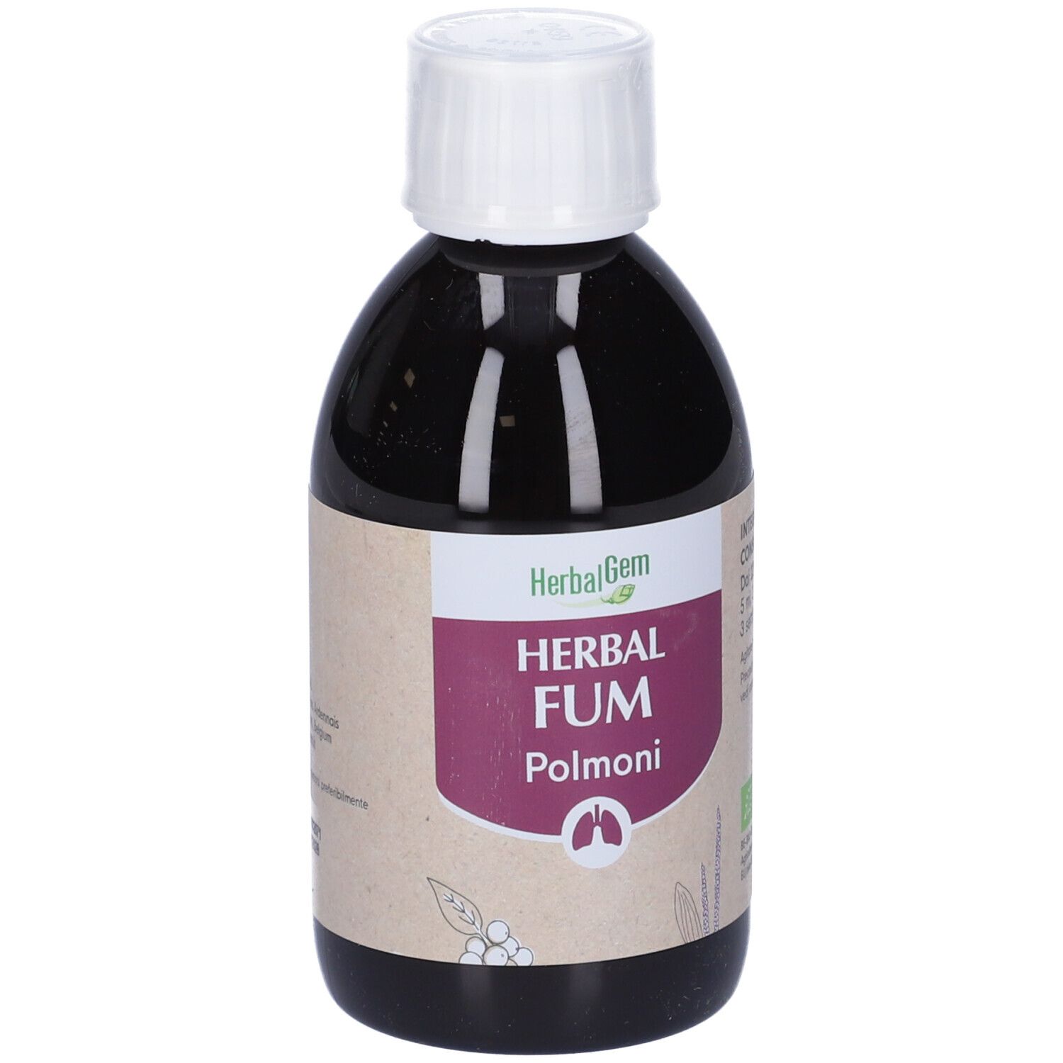 Herbalgem Herbal Fum Polmoni Soluzione Orale