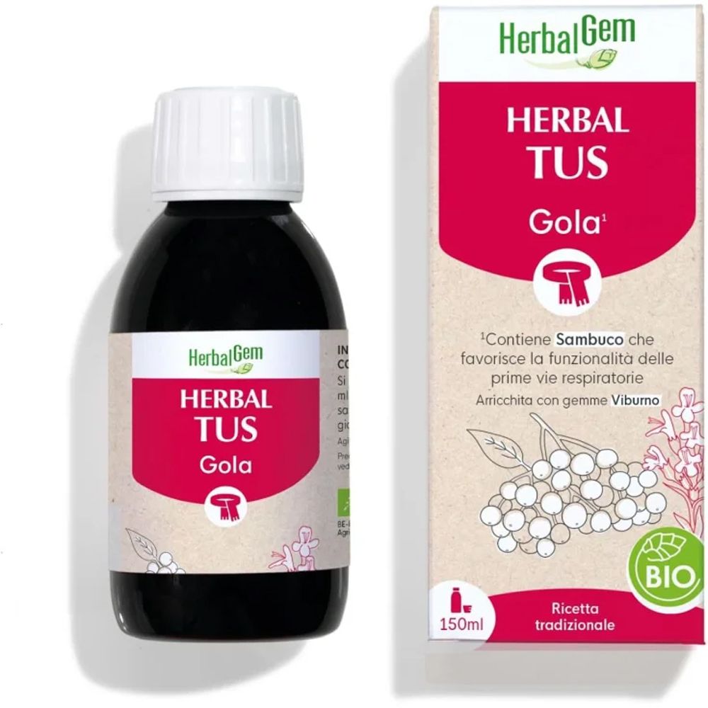 Herbalgem Herbal Tus Gola Soluzione Orale