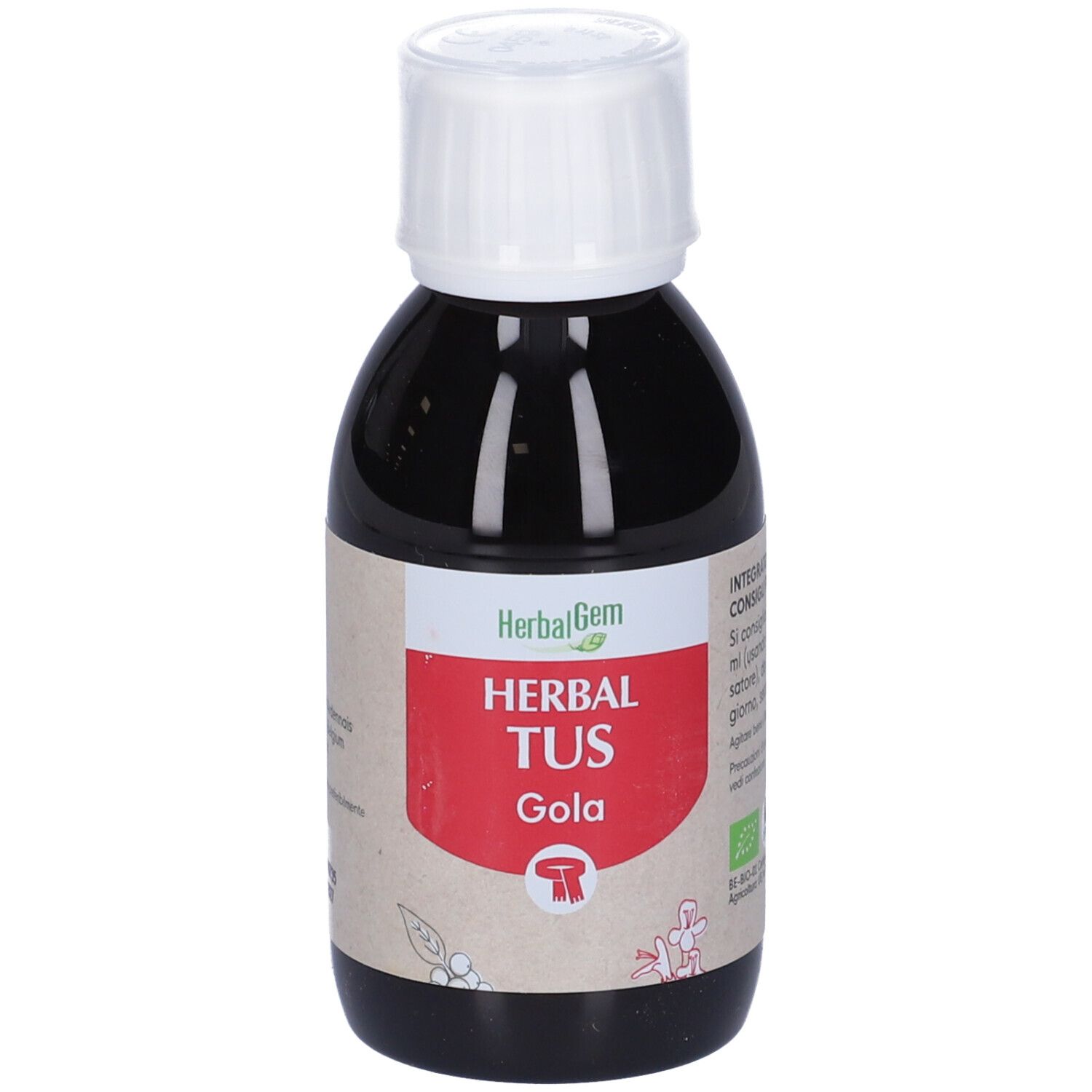 Herbalgem Herbal Tus Gola Soluzione Orale