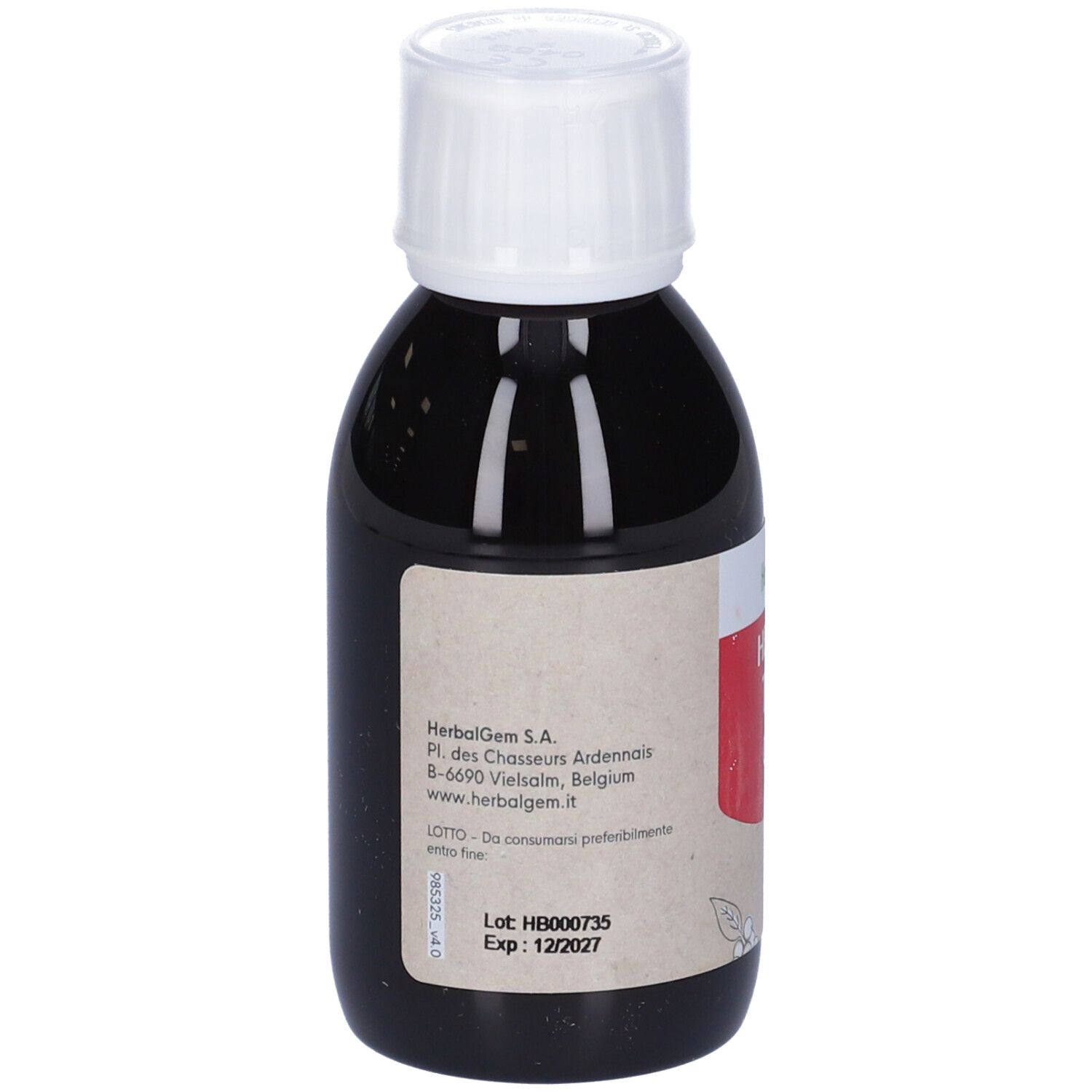 Herbalgem Herbal Tus Gola Soluzione Orale