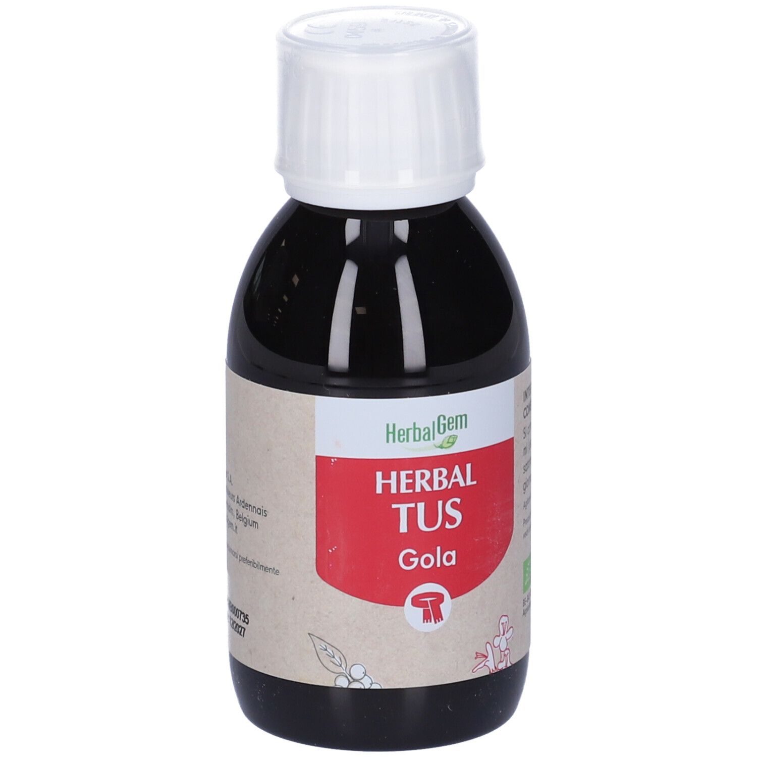 Herbalgem Herbal Tus Gola Soluzione Orale