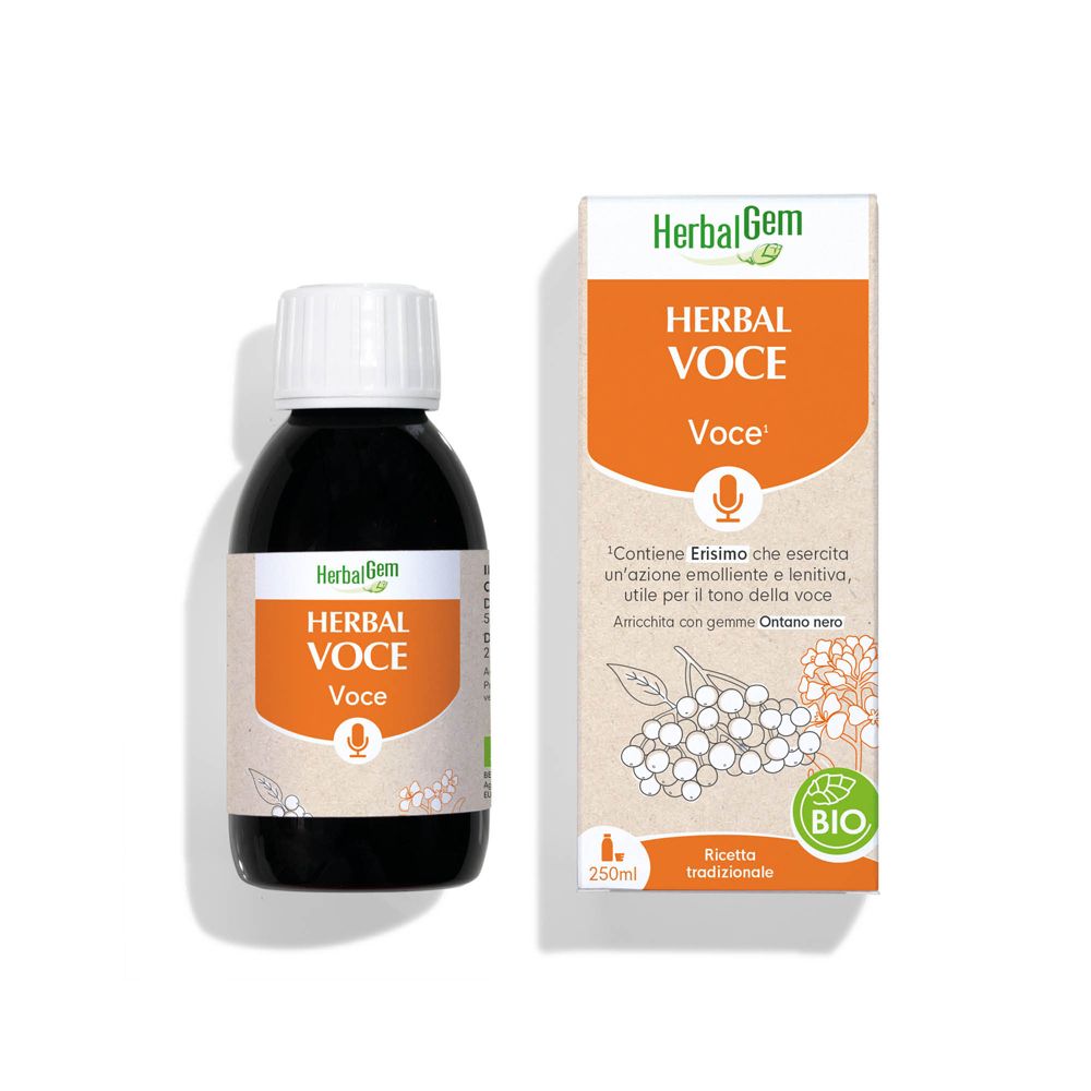 Herbalgem Herbal Voce Voce Soluzione Orale