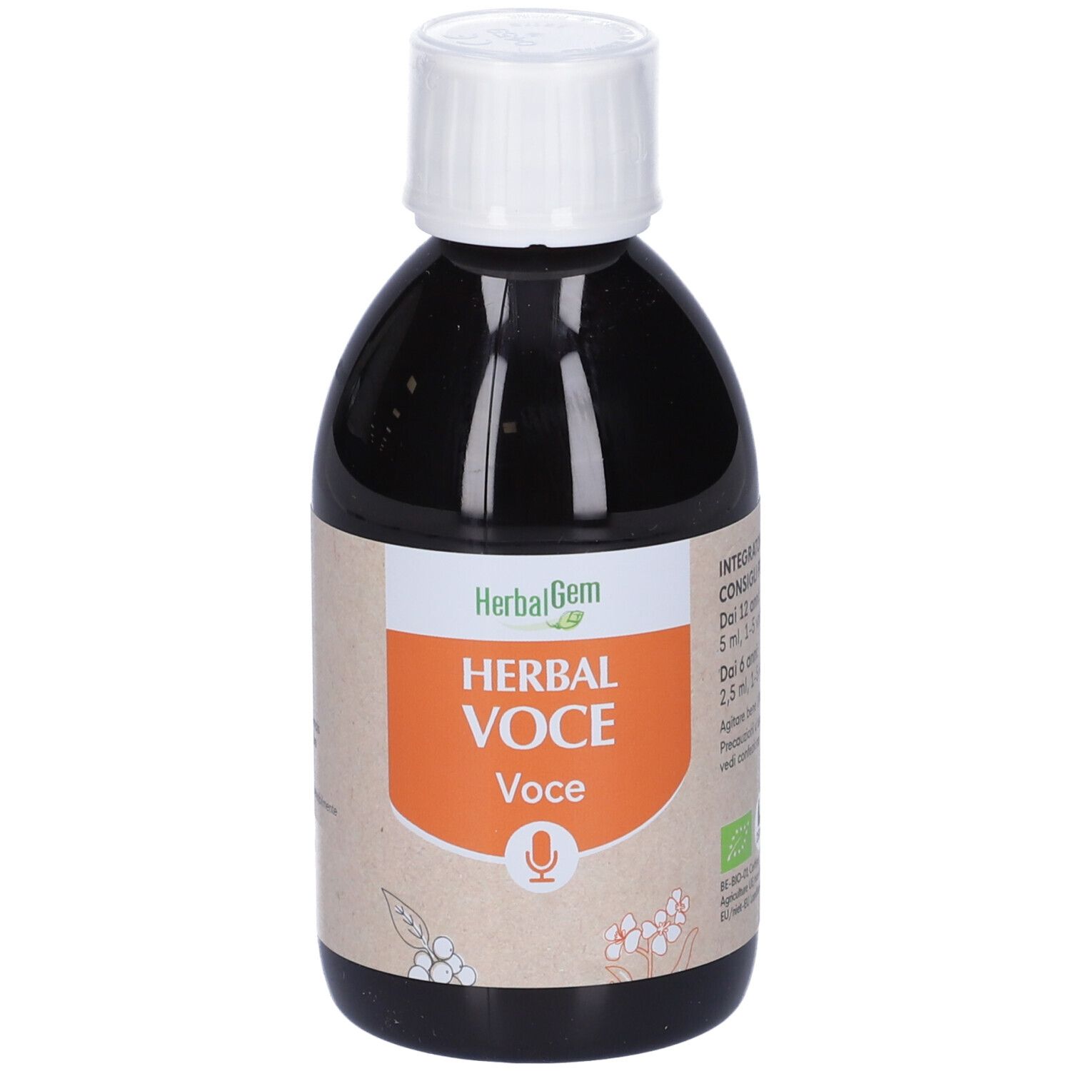 Herbalgem Herbal Voce Voce Soluzione Orale
