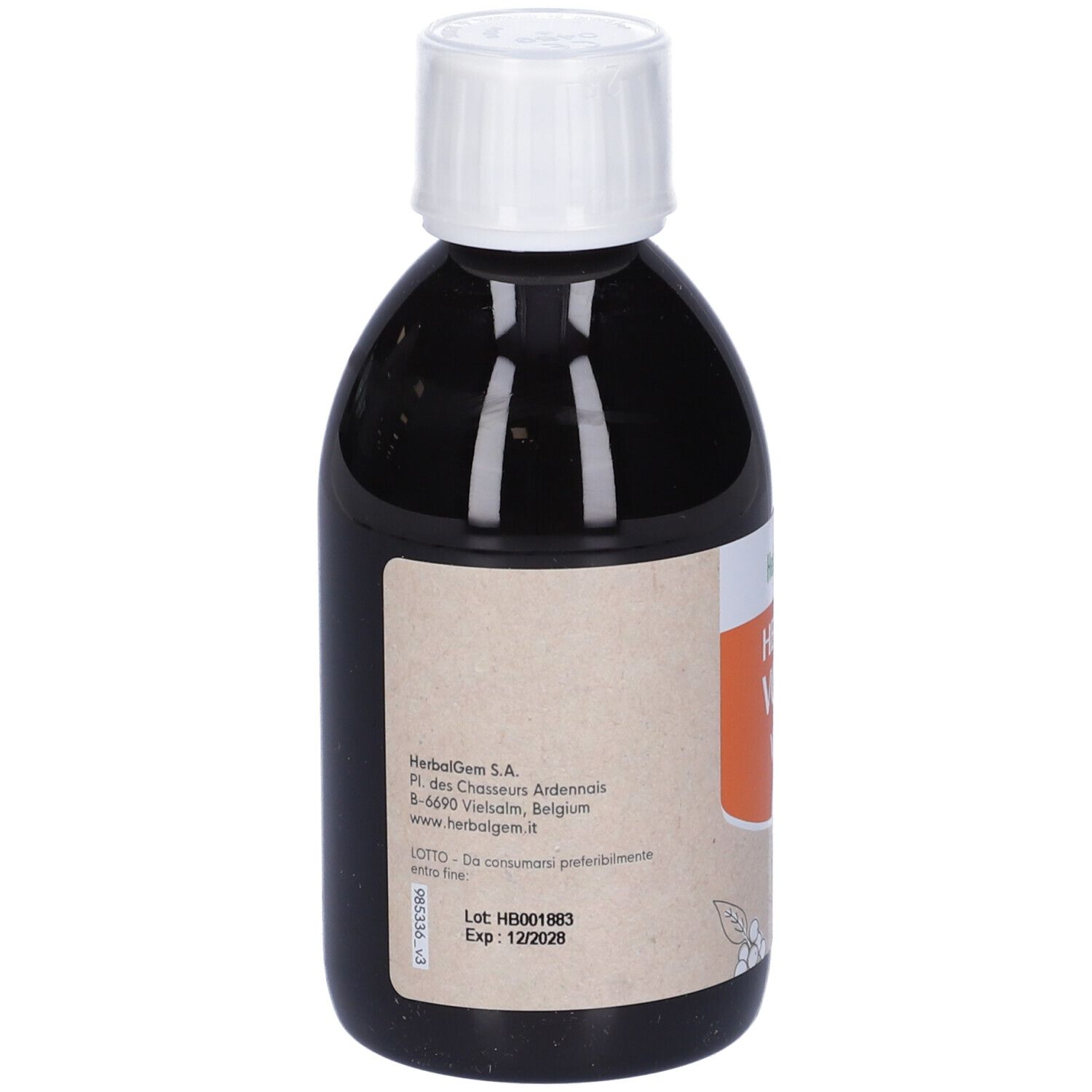 Herbalgem Herbal Voce Voce Soluzione Orale