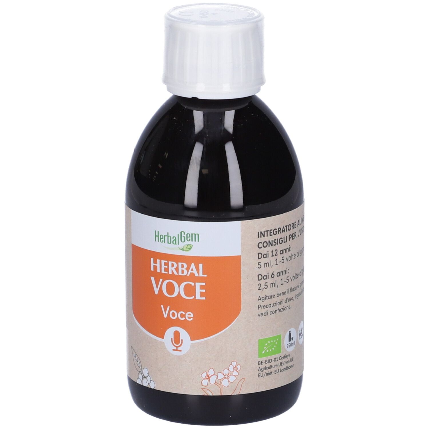 Herbalgem Herbal Voce Voce Soluzione Orale