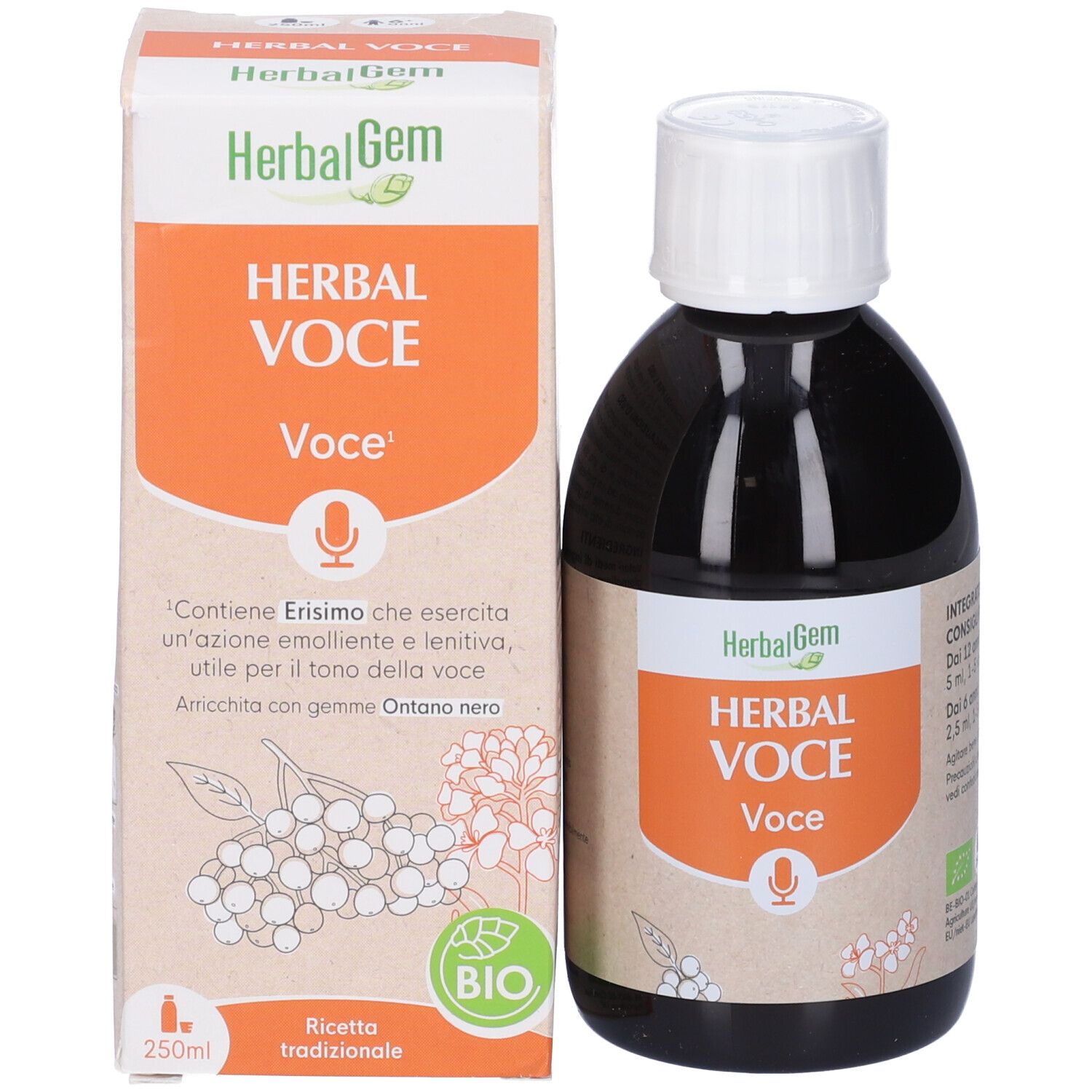 Herbalgem Herbal Voce Voce Soluzione Orale