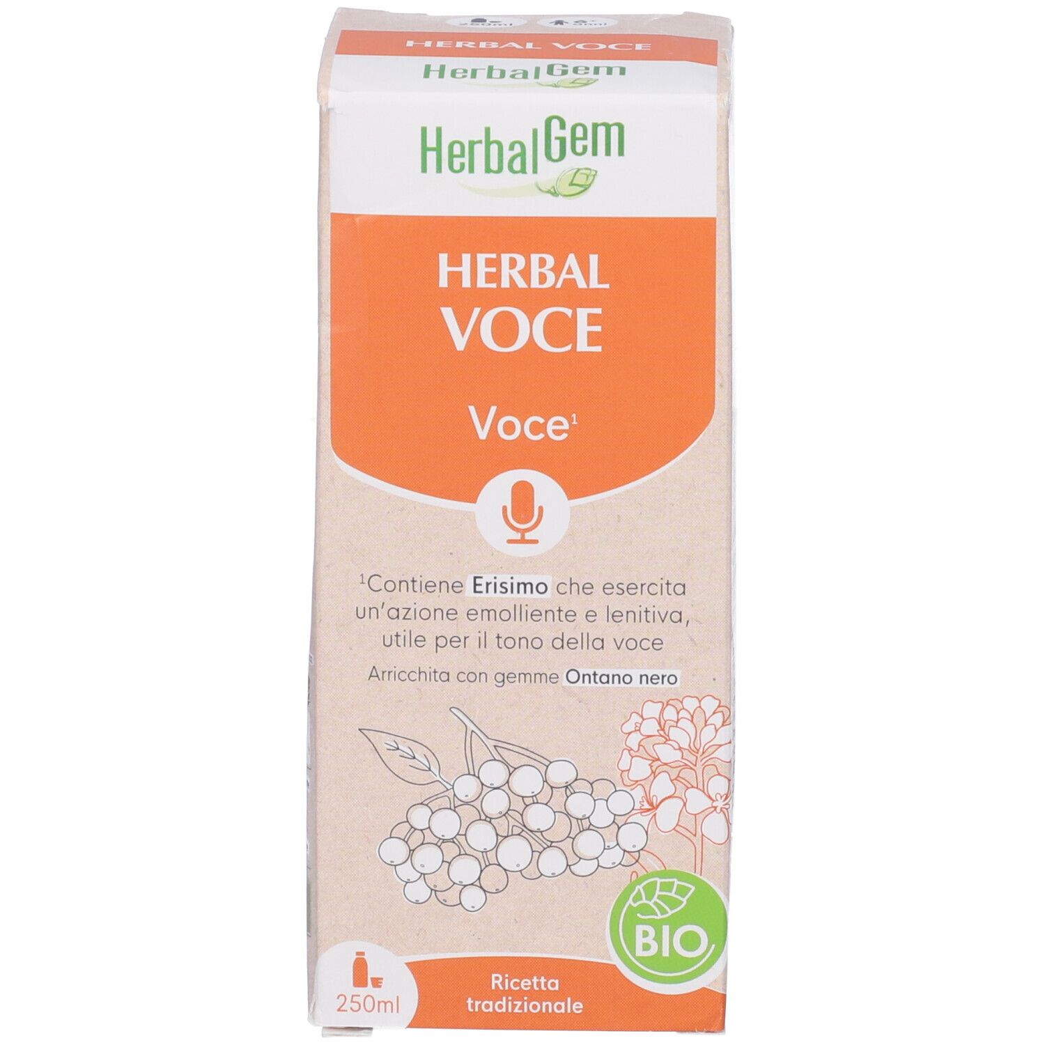 Herbalgem Herbal Voce Voce Soluzione Orale