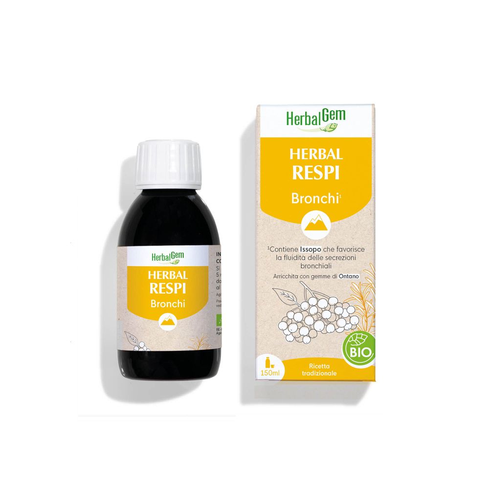 Herbalgem Herbal Respi Bronchi Soluzione Orale