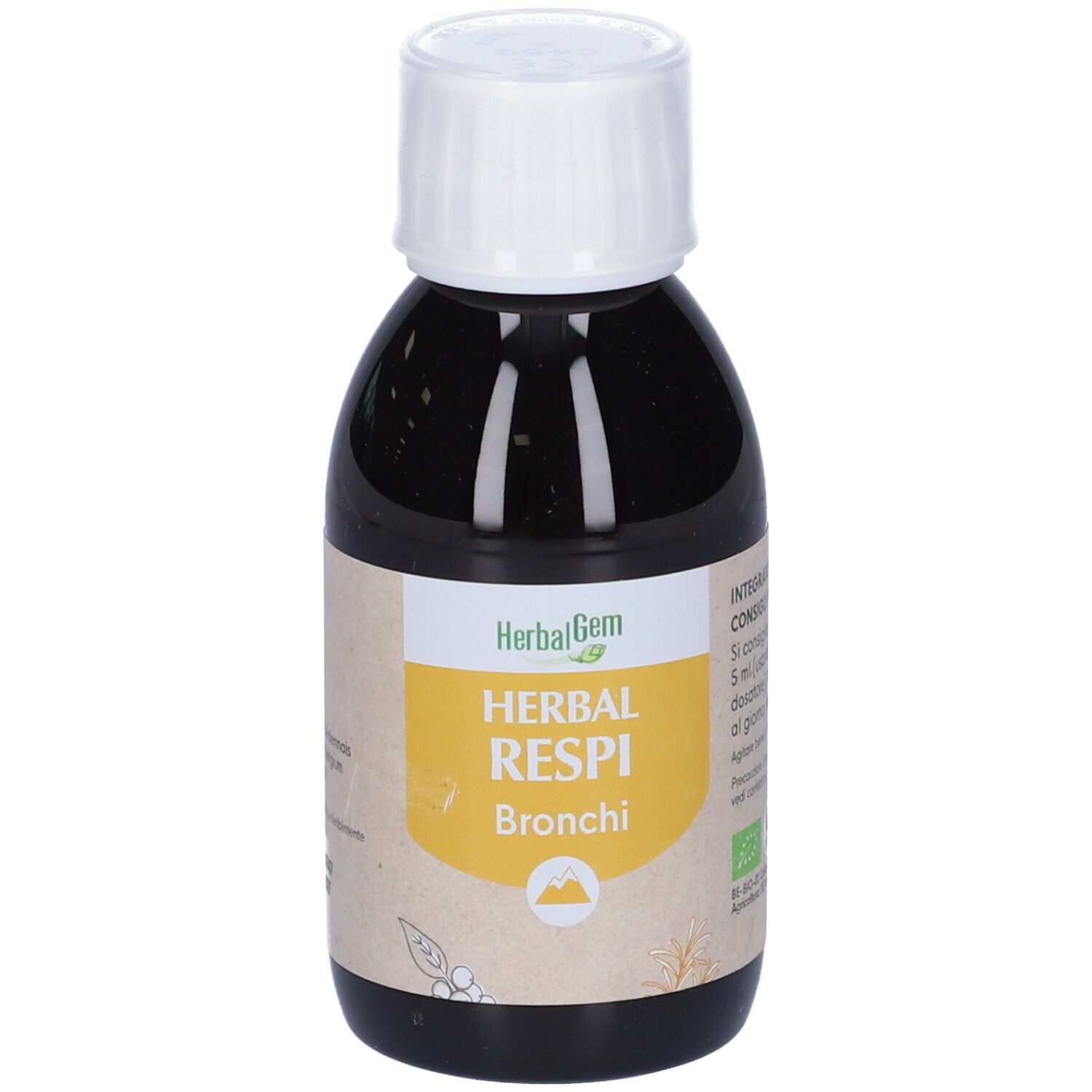 Herbalgem Herbal Respi Bronchi Soluzione Orale