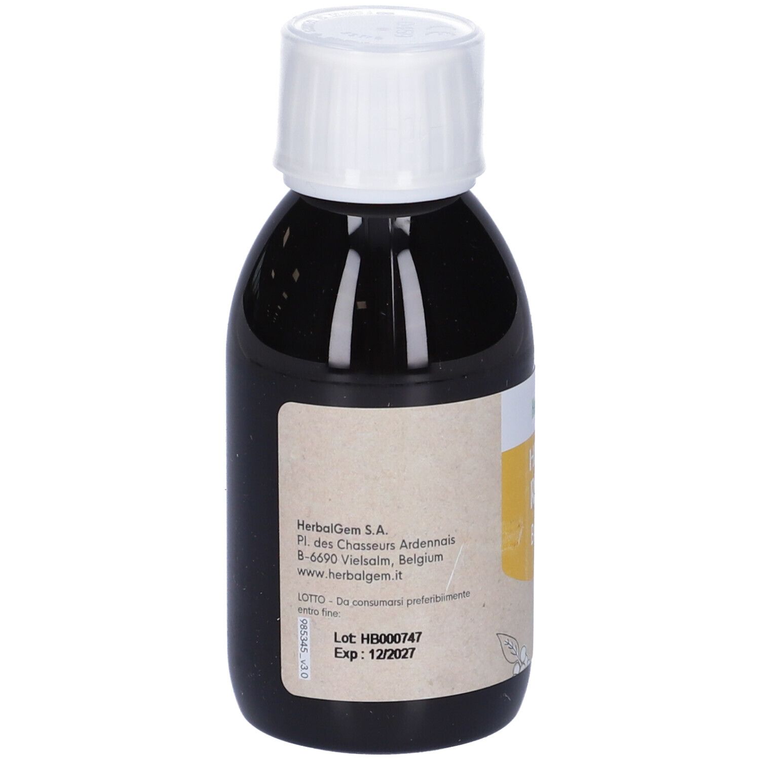 Herbalgem Herbal Respi Bronchi Soluzione Orale