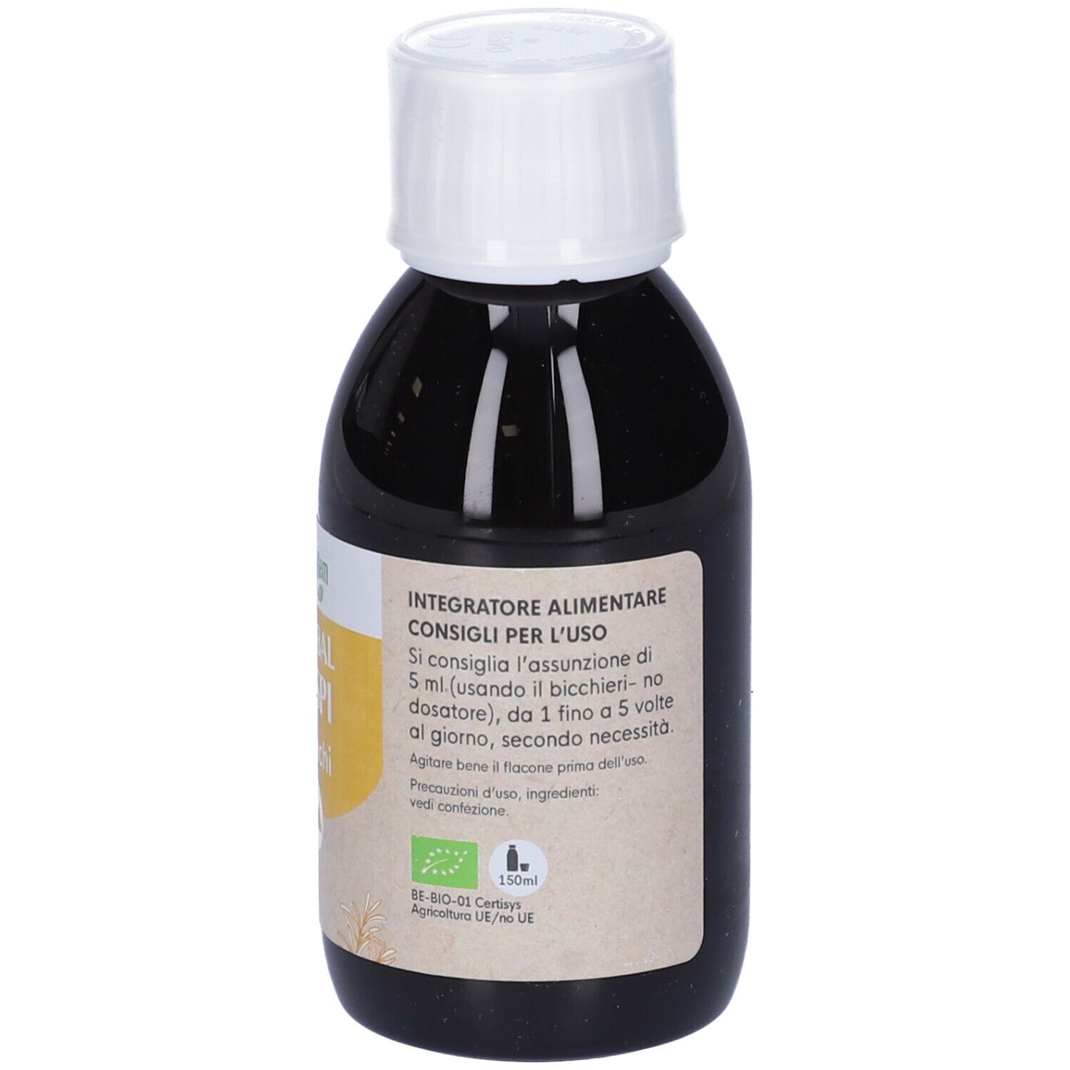 Herbalgem Herbal Respi Bronchi Soluzione Orale