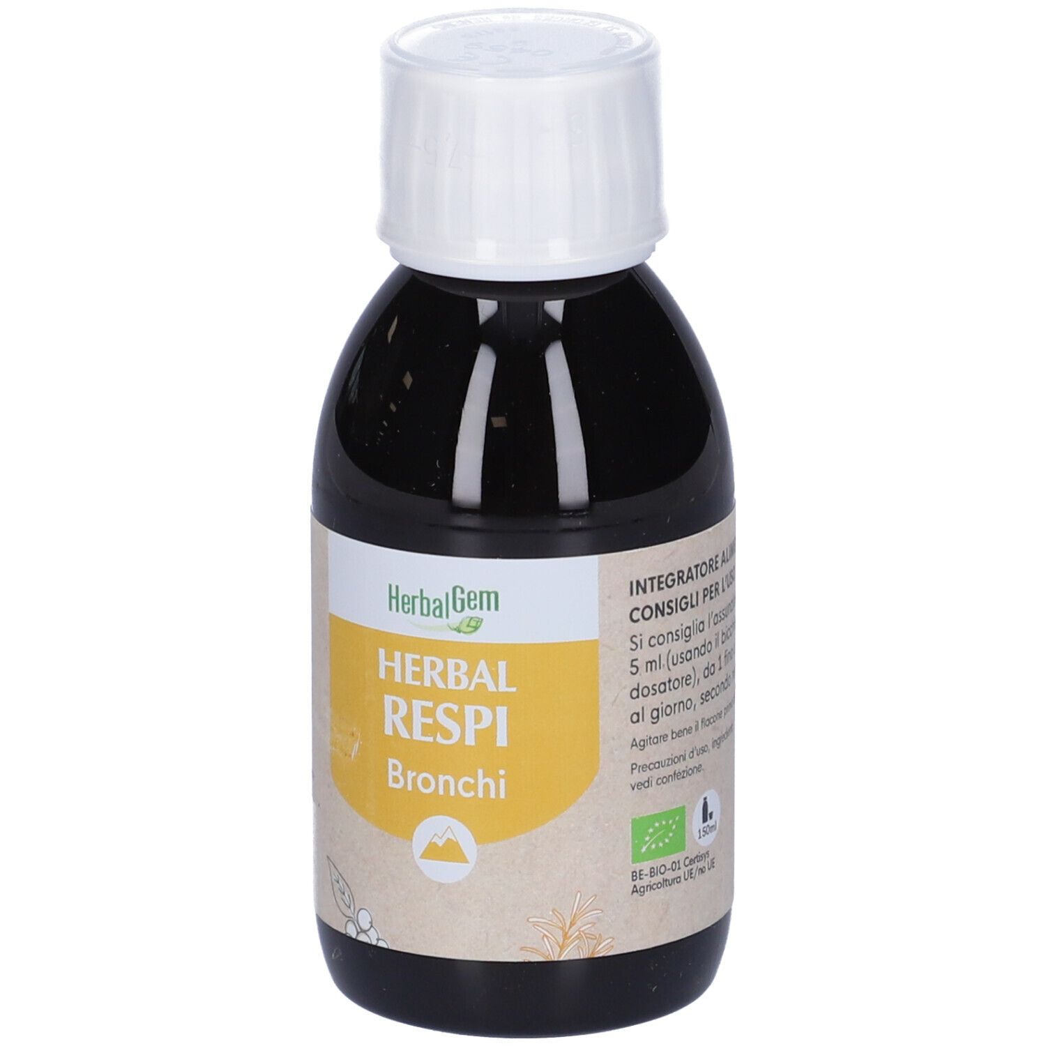 Herbalgem Herbal Respi Bronchi Soluzione Orale