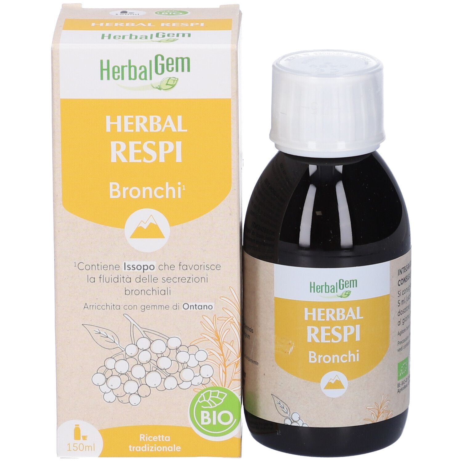 Herbalgem Herbal Respi Bronchi Soluzione Orale